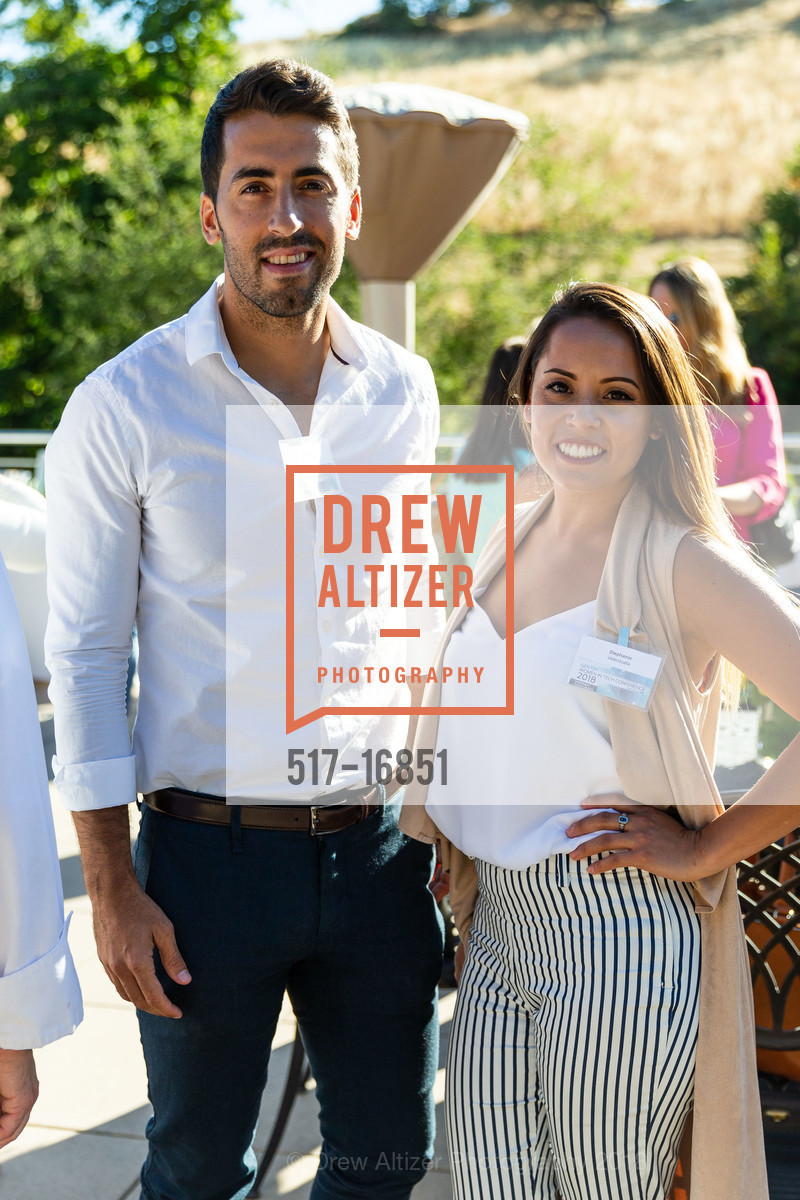Cisco Delgado, Stephanie Valenzuela, GENTRY Women In Tech 2018 Conference Presented by SAP, SAP Offices. 3410 Hillview Avenue, June 28th, 2018, Photo #517-16851 Cisco Delgado, Stephanie Valenzuela, Photo #517-16851