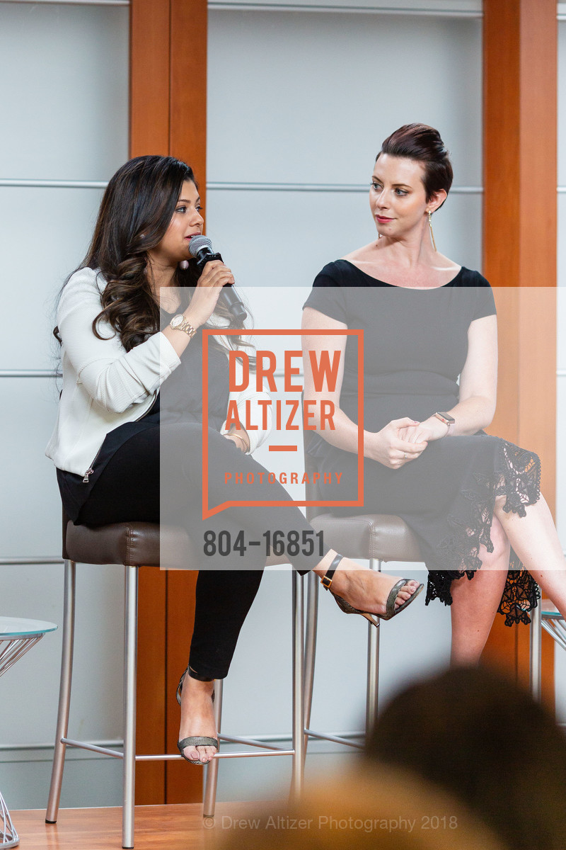 Trisha Roy, Ashley Wellington Fahey, GENTRY Women In Tech 2018 Conference Presented by SAP, SAP Offices. 3410 Hillview Avenue, June 28th, 2018, Photo #804-16851 Trisha Roy, Ashley Wellington Fahey, Photo #804-16851