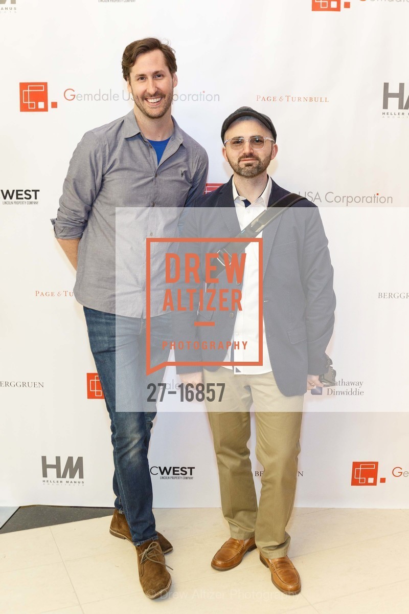 Kyle Ewalt, Omar Ramirez, Levick Hosts Private Event, 350 Bush St, Photo #27-16857 Kyle Ewalt, Omar Ramirez, Photo #27-16857