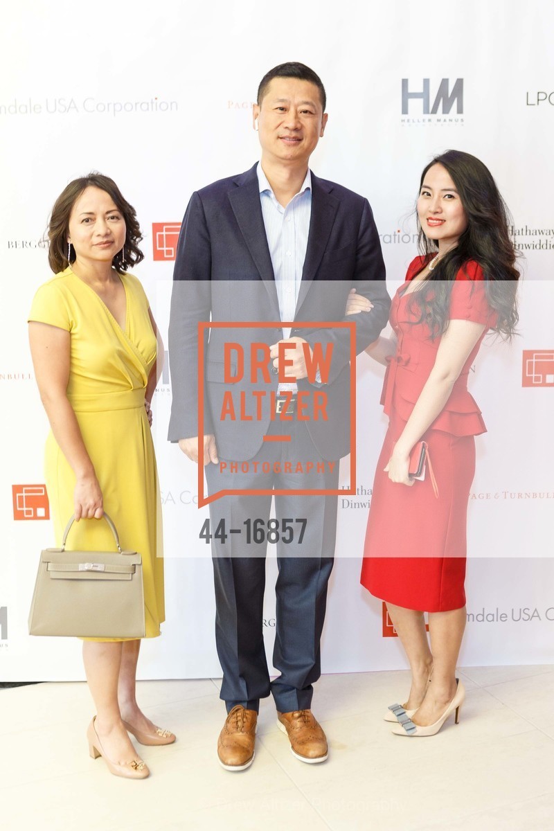 Julia Li, Chen Wu, Jiayi Tang, Levick Hosts Private Event, 350 Bush St, Photo #44-16857 Julia Li, Chen Wu, Jiayi Tang, Photo #44-16857