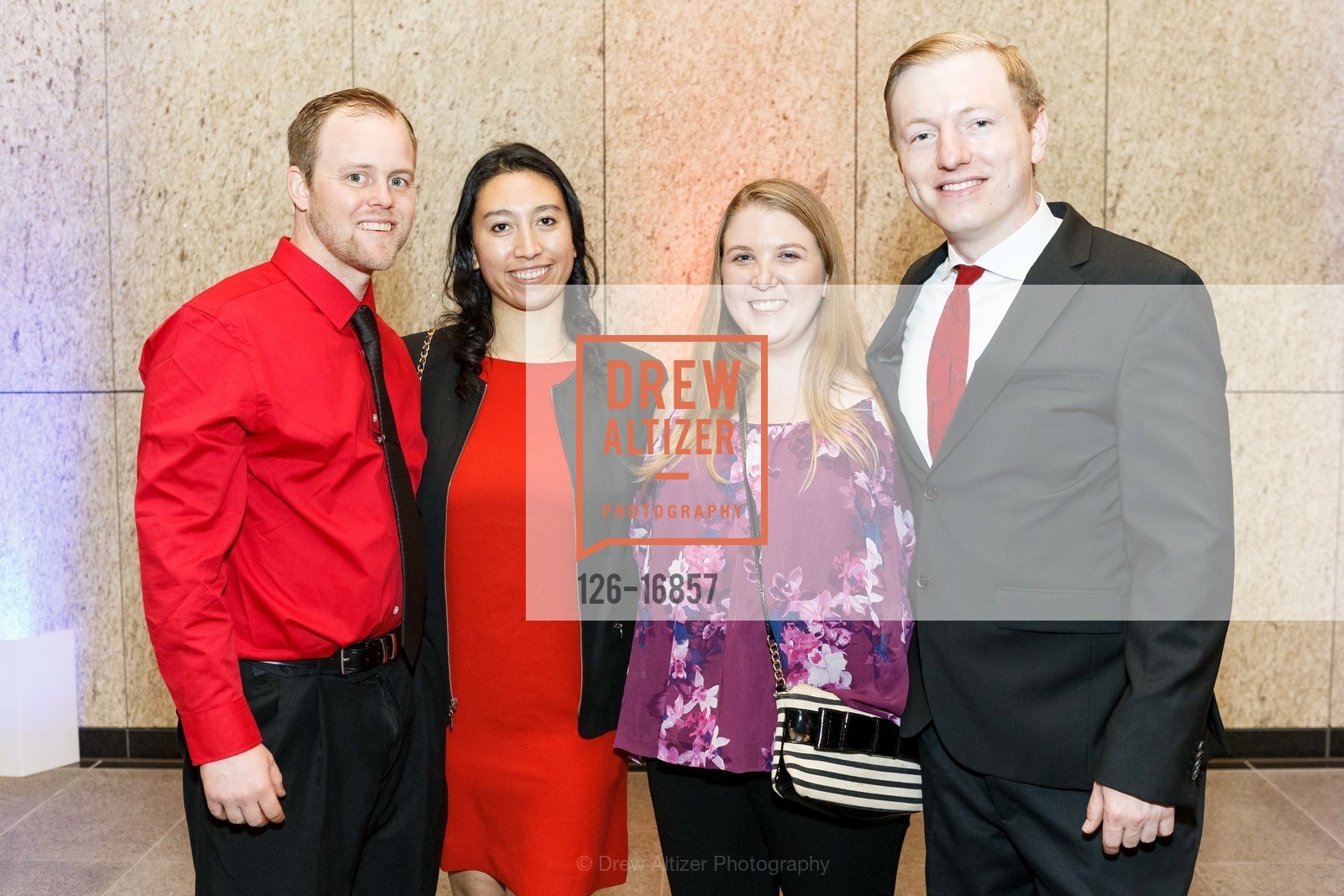 Adam Maddox, Shannn Ghamghami, Samantha Matock, Derek Kellenberger, Levick Hosts Private Event, 350 Bush St, Photo #126-16857 Adam Maddox, Shannn Ghamghami, Samantha Matock, Derek Kellenberger, Photo #126-16857