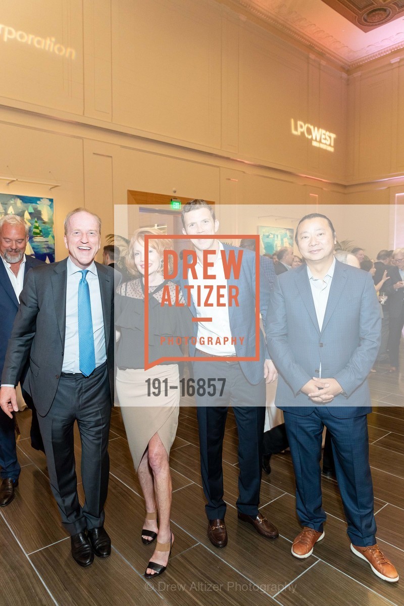 Michael Krupa, Maureen Herr, John Herr, Jason Zhu, Levick Hosts Private Event, 350 Bush St, Photo #191-16857 Michael Krupa, Maureen Herr, John Herr, Jason Zhu, Photo #191-16857
