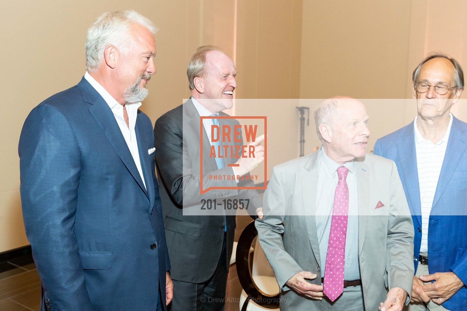 John Herr, Michael Krupa, John Berggruen, Christopher Brown, Levick Hosts Private Event, 350 Bush St, Photo #201-16857 John Herr, Michael Krupa, John Berggruen, Christopher Brown, Photo #201-16857