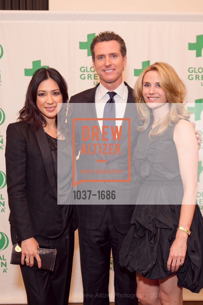 Michelle Branch, Gavin Newsom, Jennifer Siebel Newsom, Photo #1037-1686