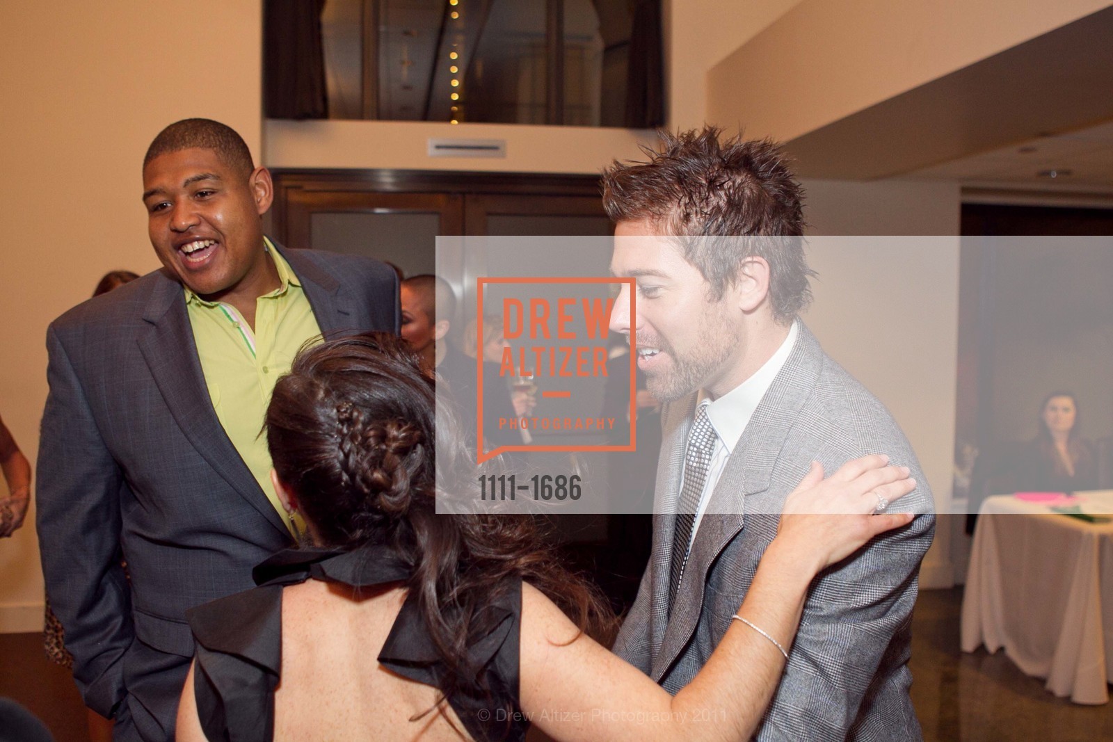 Omar Benson Miller, Brian Neal, Global Green USA's 7th Annual GORGEOUS & GREEN GALA, US, December 6th, 2011, Photo #1111-1686 Omar Benson Miller, Brian Neal, Photo #1111-1686