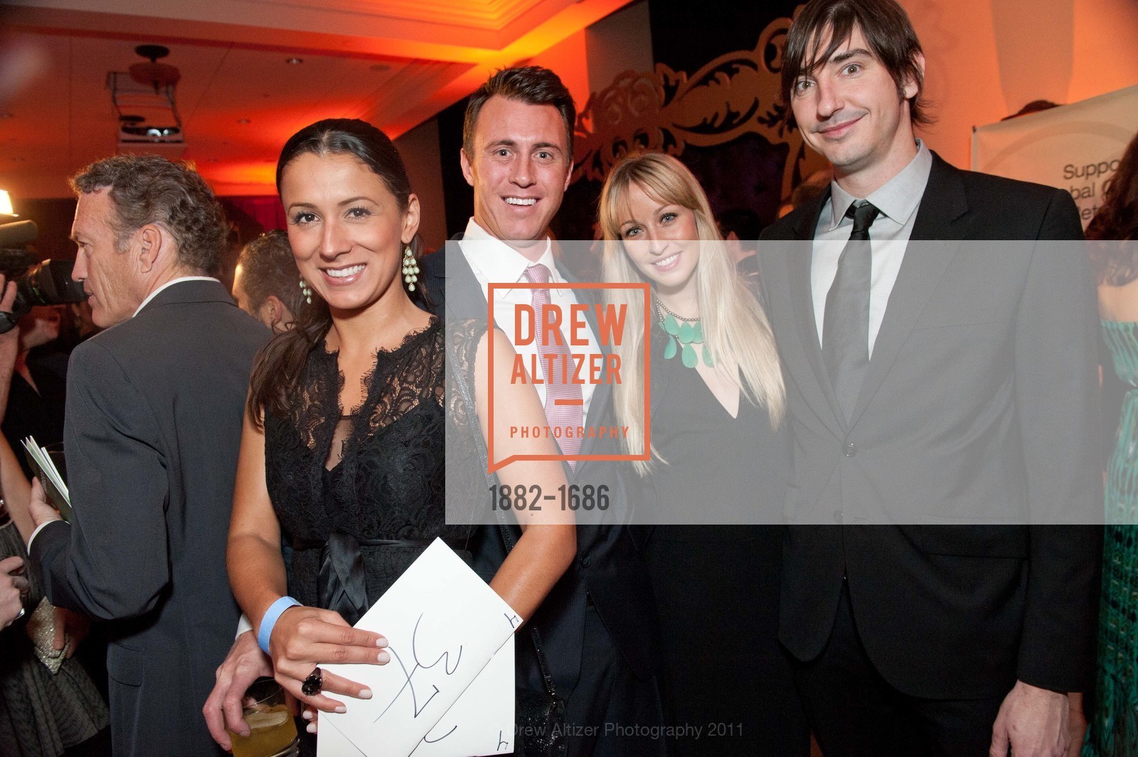Jessica Stout, Garrett Paul, Rachel Kemp, Doug Dalton, Global Green USA's 7th Annual GORGEOUS & GREEN GALA, US, December 6th, 2011, Photo #1882-1686 Jessica Stout, Garrett Paul, Rachel Kemp, Doug Dalton, Photo #1882-1686