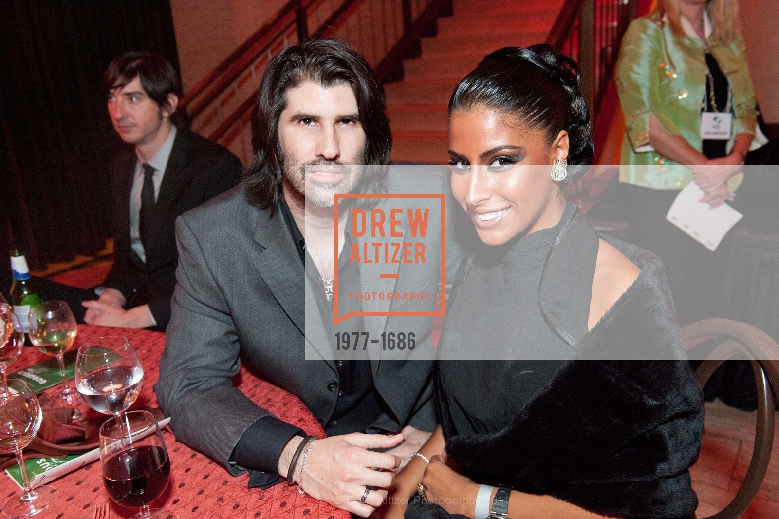 Sefik Soyer, Selin Sintac, Global Green USA's 7th Annual GORGEOUS & GREEN GALA, US, December 6th, 2011, Photo #1977-1686 Sefik Soyer, Selin Sintac, Photo #1977-1686