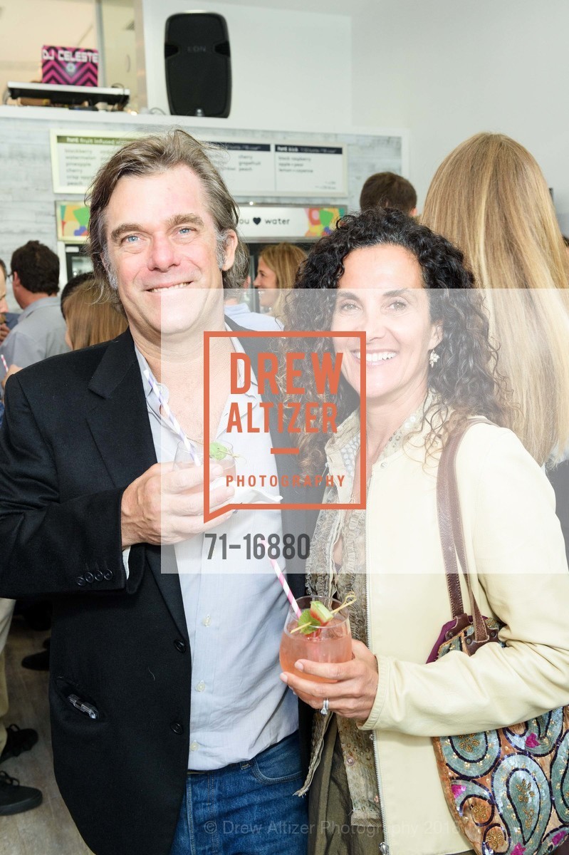 John Dalessandro, Mark Haffenreffer, hint Water Bar Grand Opening Celebration, hint Water Bar. 2124 Union Street, July 12th, 2018, Photo #71-16880 John Dalessandro, Mark Haffenreffer, Photo #71-16880