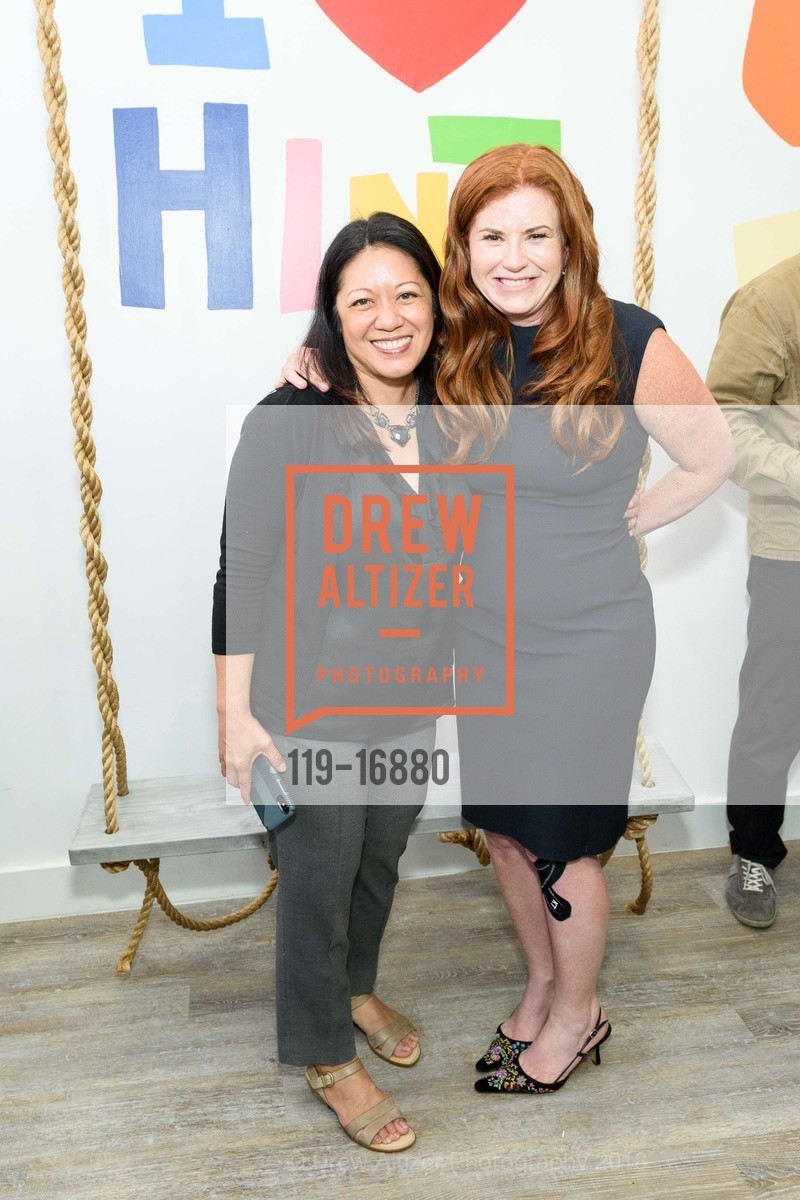 Charlene Li, Kara Goldin, hint Water Bar Grand Opening Celebration, hint Water Bar. 2124 Union Street, July 12th, 2018, Photo #119-16880 Charlene Li, Kara Goldin, Photo #119-16880