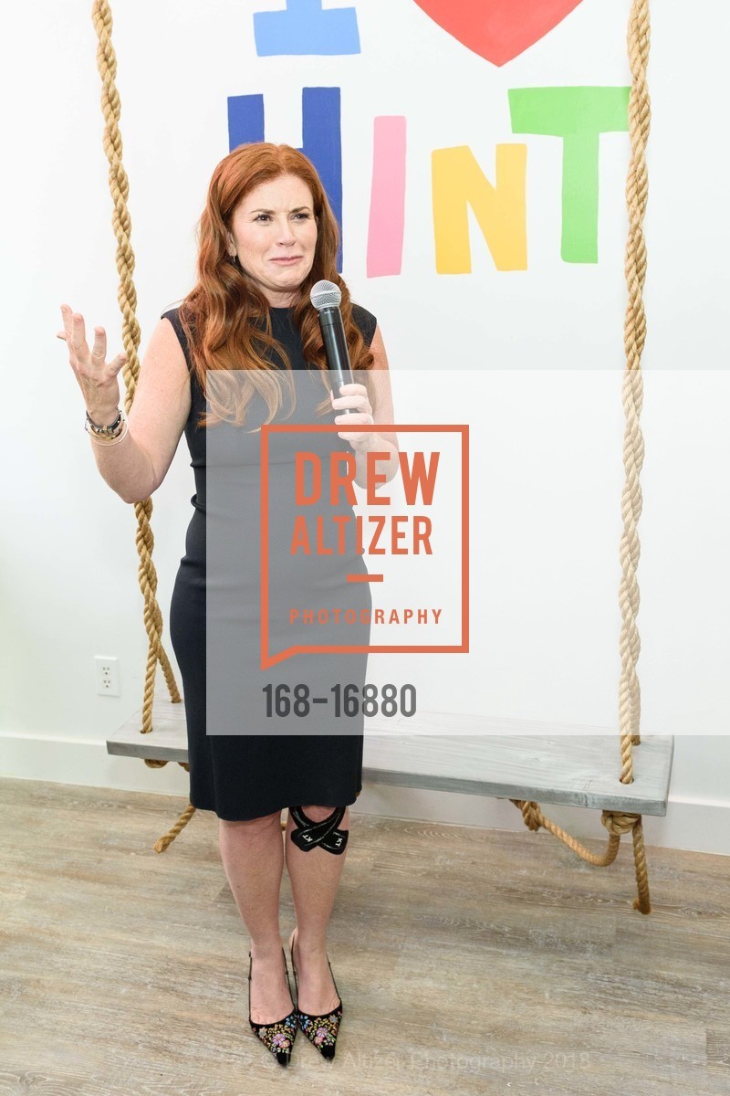 Kara Goldin, hint Water Bar Grand Opening Celebration, hint Water Bar. 2124 Union Street, July 12th, 2018, Photo #168-16880 Kara Goldin, Photo #168-16880