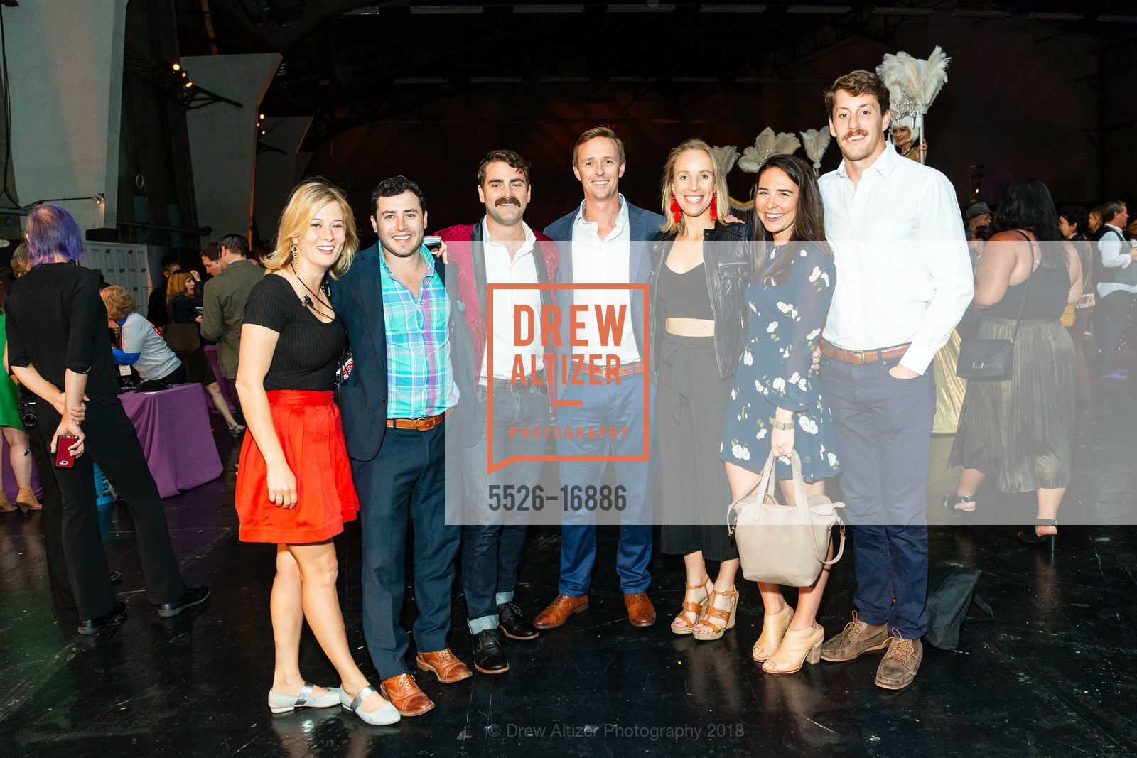 Burke Korustan, Hunter Sprawl, Kyle Wildnauer-Haigney, Maggie Bouscaren, Maggie Burns, Sam Barnard, Best of San Francisco Magazine, Palace of Fine Arts. 3301 Lyon St, San Francisco, CA 94123, July 12th, 2018, Photo #5526-16886 Burke Korustan, Hunter Sprawl, Kyle Wildnauer-Haigney, Maggie Bouscaren, Maggie Burns, Sam Barnard, Photo #5526-16886