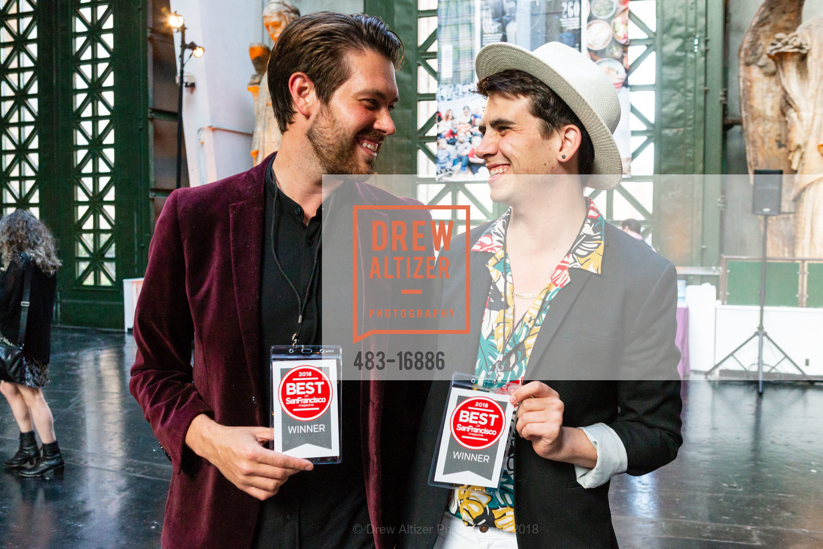 Emerson Boyle, Benjamin Boso, Best of San Francisco Magazine, Palace of Fine Arts. 3301 Lyon St, San Francisco, CA 94123, July 12th, 2018, Photo #483-16886 Emerson Boyle, Benjamin Boso, Photo #483-16886