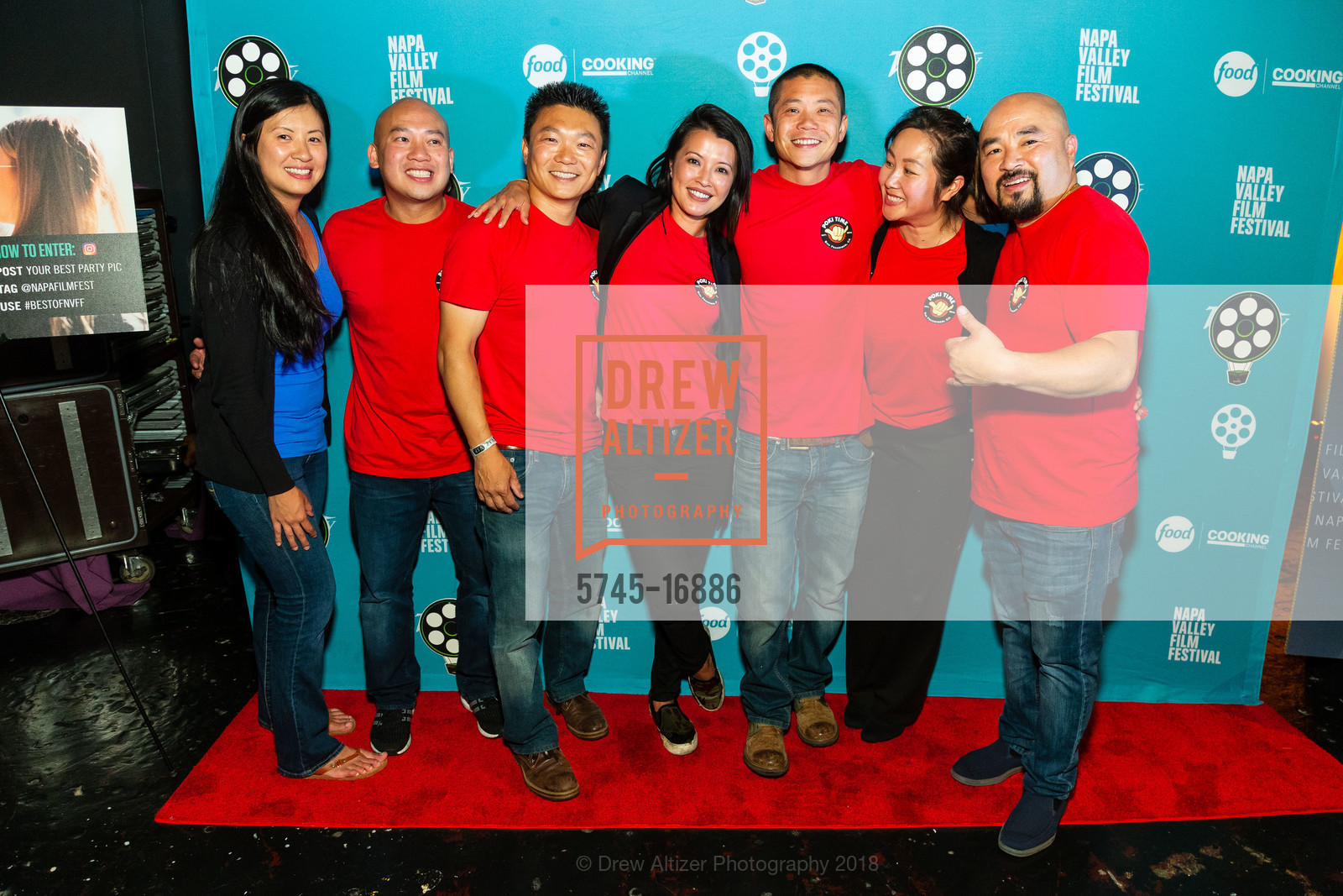 Nancy Dam, Kang Lu, Clarence Wong, Tiffany Wong, Doug Wong, Kelly Chan, Kwan Tu Koo, Best of San Francisco Magazine, Palace of Fine Arts. 3301 Lyon St, San Francisco, CA 94123, July 12th, 2018, Photo #5745-16886 Nancy Dam, Kang Lu, Clarence Wong, Tiffany Wong, Doug Wong, Kelly Chan, Kwan Tu Koo, Photo #5745-16886