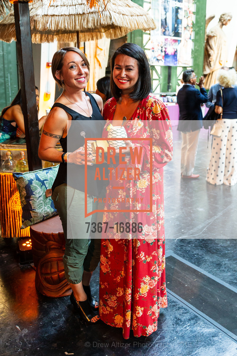 Melissa Wagner, Shah Dixon, Best of San Francisco Magazine, Palace of Fine Arts. 3301 Lyon St, San Francisco, CA 94123, July 12th, 2018, Photo #7367-16886 Melissa Wagner, Shah Dixon, Photo #7367-16886