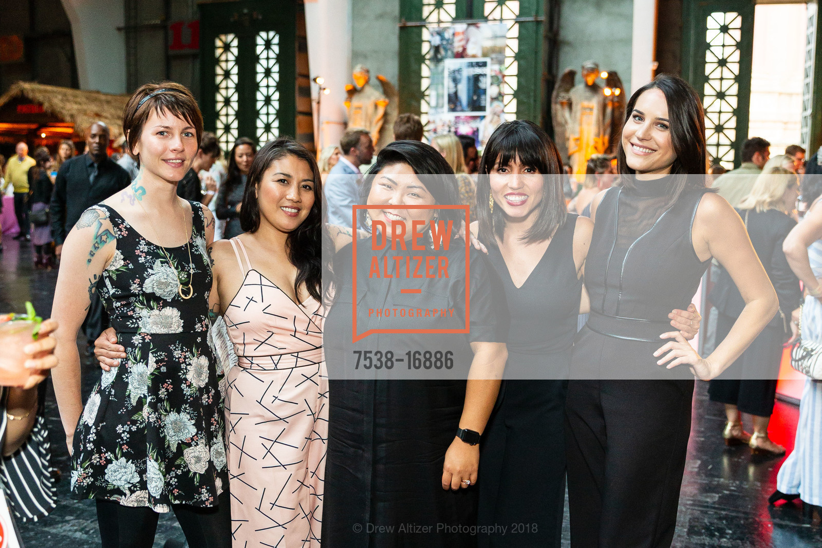 Kelly Kohler, Jade Lay, Daniela Velasquez, Best of San Francisco Magazine, Palace of Fine Arts. 3301 Lyon St, San Francisco, CA 94123, July 12th, 2018, Photo #7538-16886 Kelly Kohler, Jade Lay, Daniela Velasquez, Photo #7538-16886