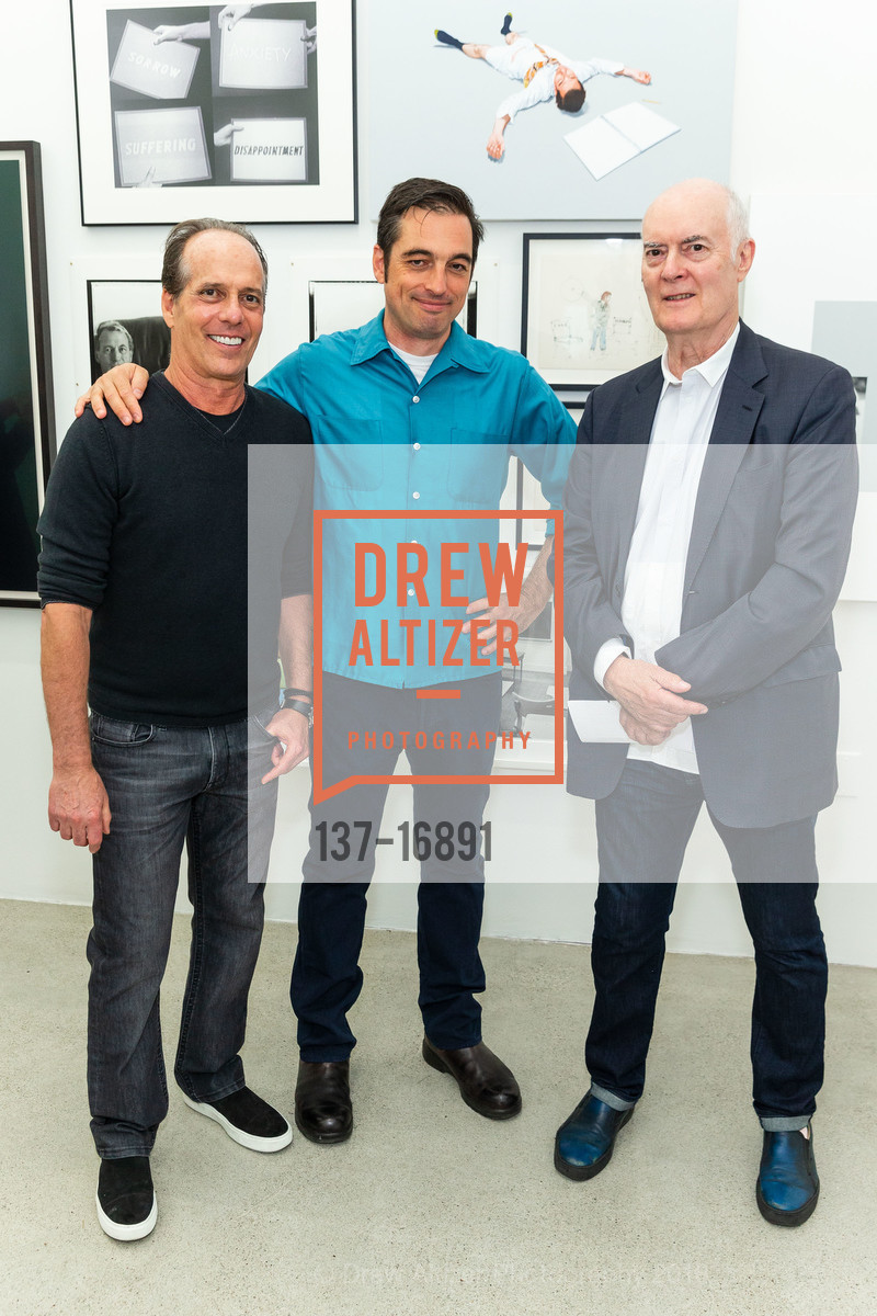 Buzz Silverman, Luke Butler, Kinship: Celebrating 10 Years of Jessica Silverman Gallery, Jessica Silverman Gallery. 488 Ellis Street, July 19th, 2018, Photo #137-16891 Buzz Silverman, Luke Butler, Photo #137-16891