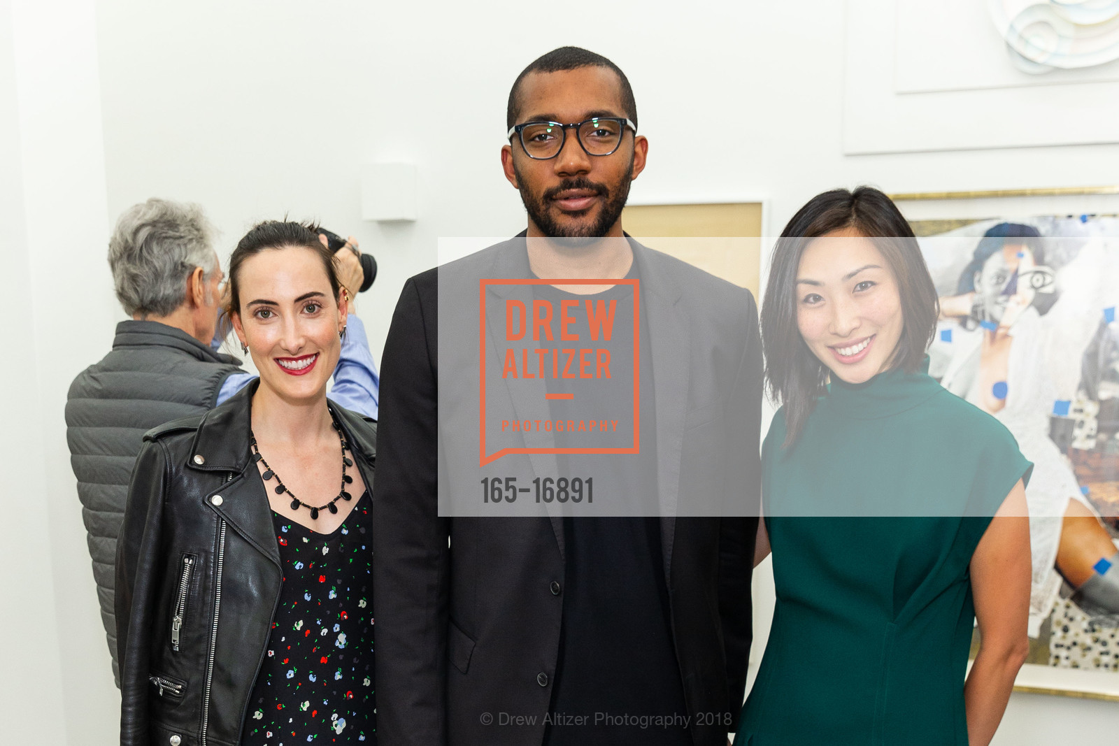 Kaitlyn Krieger, Matthew Angelo Harrison, Kelly Huang, Kinship: Celebrating 10 Years of Jessica Silverman Gallery, Jessica Silverman Gallery. 488 Ellis Street, July 19th, 2018, Photo #165-16891 Kaitlyn Krieger, Matthew Angelo Harrison, Kelly Huang, Photo #165-16891