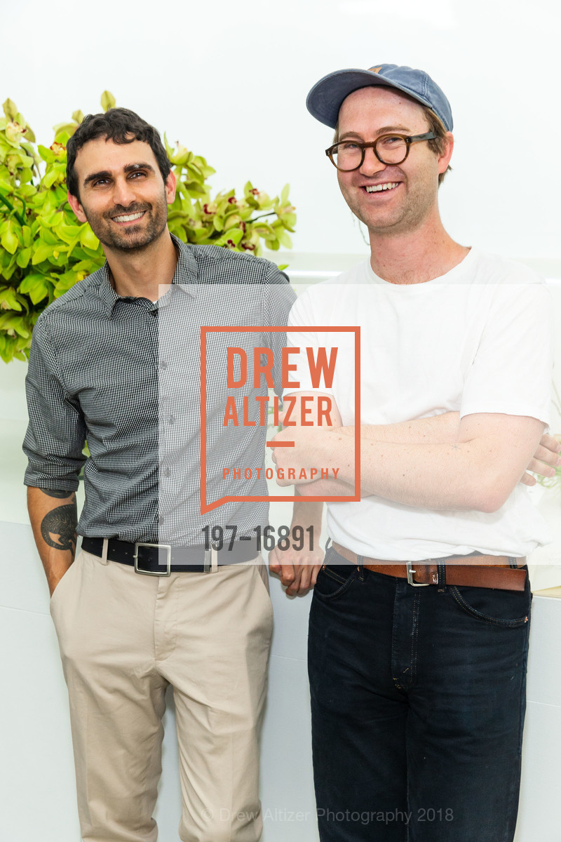 Ben Patterson, Haegen Crosby, Kinship: Celebrating 10 Years of Jessica Silverman Gallery, Jessica Silverman Gallery. 488 Ellis Street, July 19th, 2018, Photo #197-16891 Ben Patterson, Haegen Crosby, Photo #197-16891