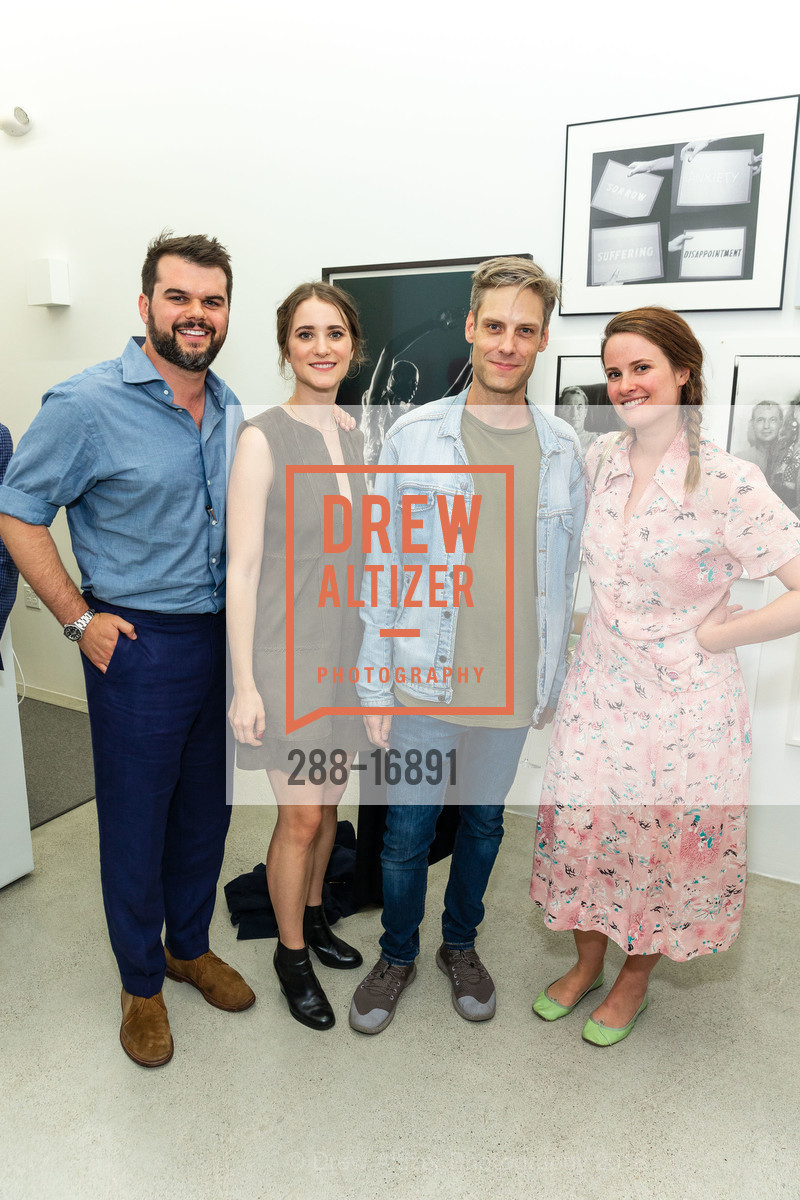 John Fisher, Raphaela Lipinsky, John Hausen, Kelsey Shell, Kinship: Celebrating 10 Years of Jessica Silverman Gallery, Jessica Silverman Gallery. 488 Ellis Street, July 19th, 2018, Photo #288-16891 John Fisher, Raphaela Lipinsky, John Hausen, Kelsey Shell, Photo #288-16891