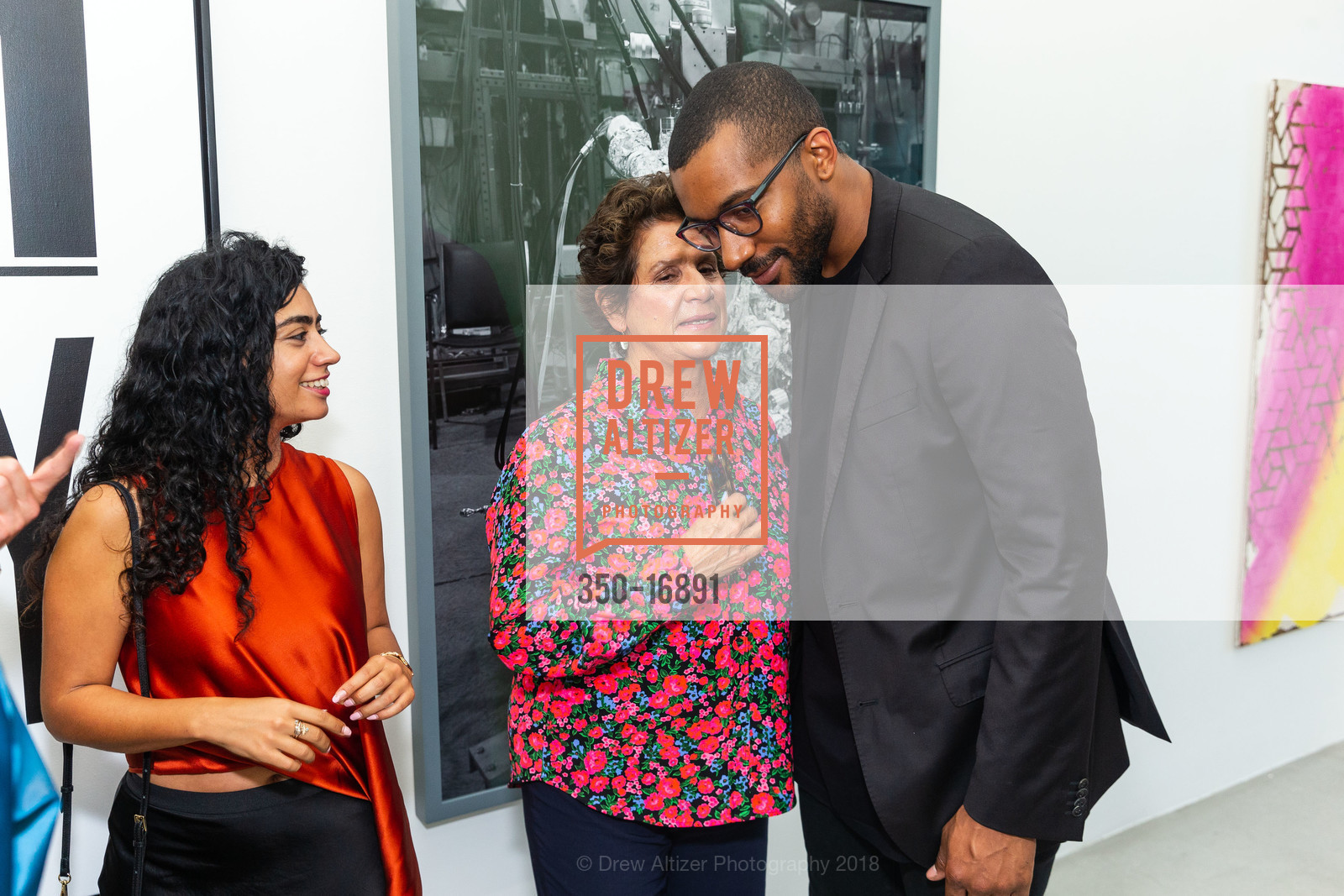 Hayal Pozanti, Catherine Wagner, Michael Angelo Harrison, Kinship: Celebrating 10 Years of Jessica Silverman Gallery, Jessica Silverman Gallery. 488 Ellis Street, July 19th, 2018, Photo #350-16891 Hayal Pozanti, Catherine Wagner, Michael Angelo Harrison, Photo #350-16891
