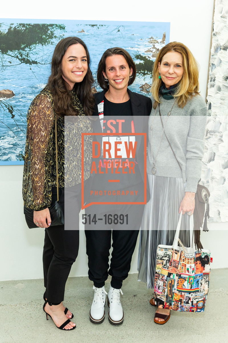 Lesley Silverman, Jessica Silverman, Penny Coulter, Kinship: Celebrating 10 Years of Jessica Silverman Gallery, Jessica Silverman Gallery. 488 Ellis Street, July 19th, 2018, Photo #514-16891 Lesley Silverman, Jessica Silverman, Penny Coulter, Photo #514-16891