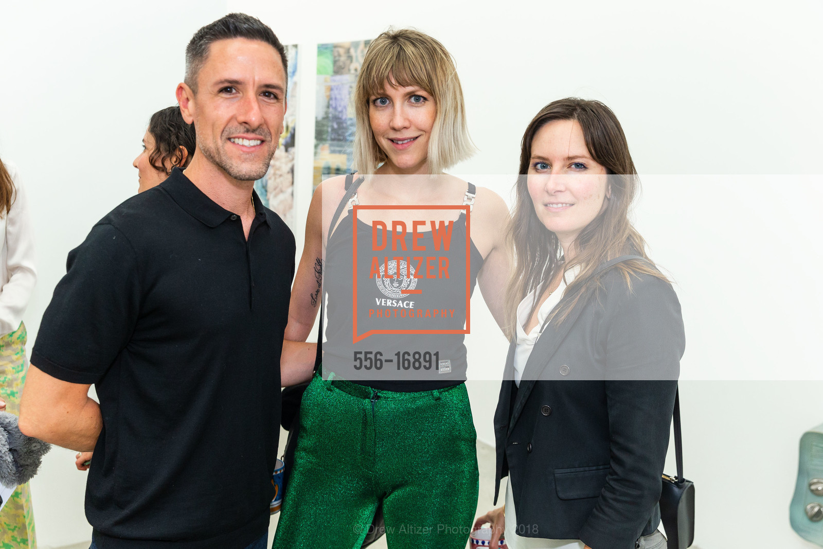 Matt Lipps, Caelyn Sarnham, Mika Harpel, Kinship: Celebrating 10 Years of Jessica Silverman Gallery, Jessica Silverman Gallery. 488 Ellis Street, July 19th, 2018, Photo #556-16891 Matt Lipps, Caelyn Sarnham, Mika Harpel, Photo #556-16891