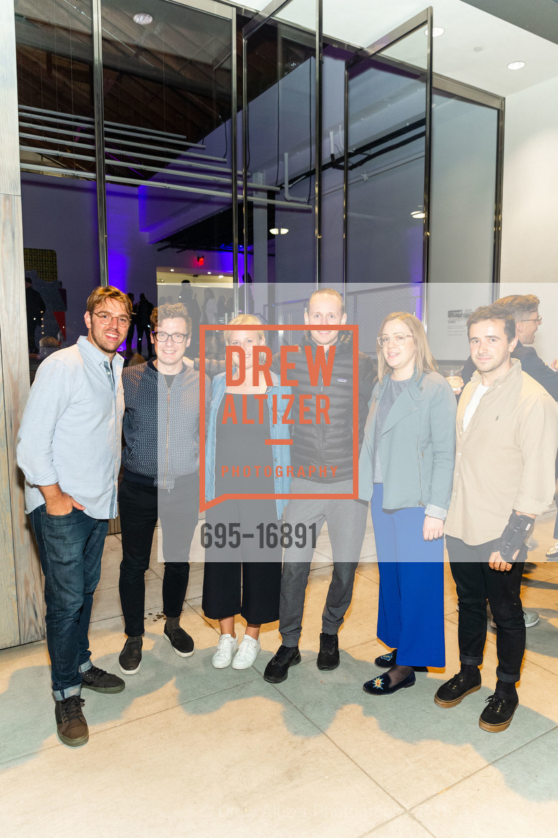 Cory Cook, Edward, Cari Norton, Selma Rose, Constantine, David, Kinship: Celebrating 10 Years of Jessica Silverman Gallery, Jessica Silverman Gallery. 488 Ellis Street, July 19th, 2018, Photo #695-16891 Cory Cook, Edward, Cari Norton, Selma Rose, Constantine, David, Photo #695-16891