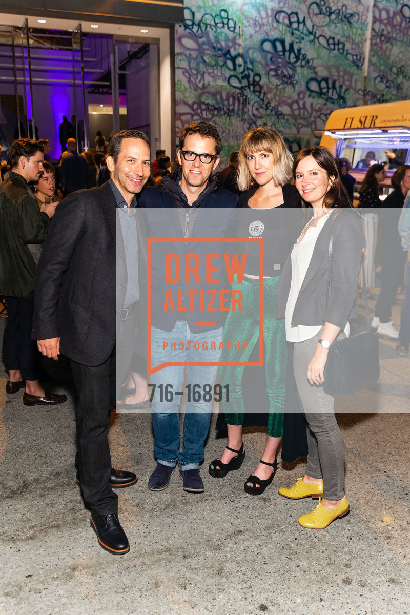Larry Mathews, Brian Saliman, Mika Marpel, Salem Barnham, Kinship: Celebrating 10 Years of Jessica Silverman Gallery, Jessica Silverman Gallery. 488 Ellis Street, July 19th, 2018, Photo #716-16891 Larry Mathews, Brian Saliman, Mika Marpel, Salem Barnham, Photo #716-16891