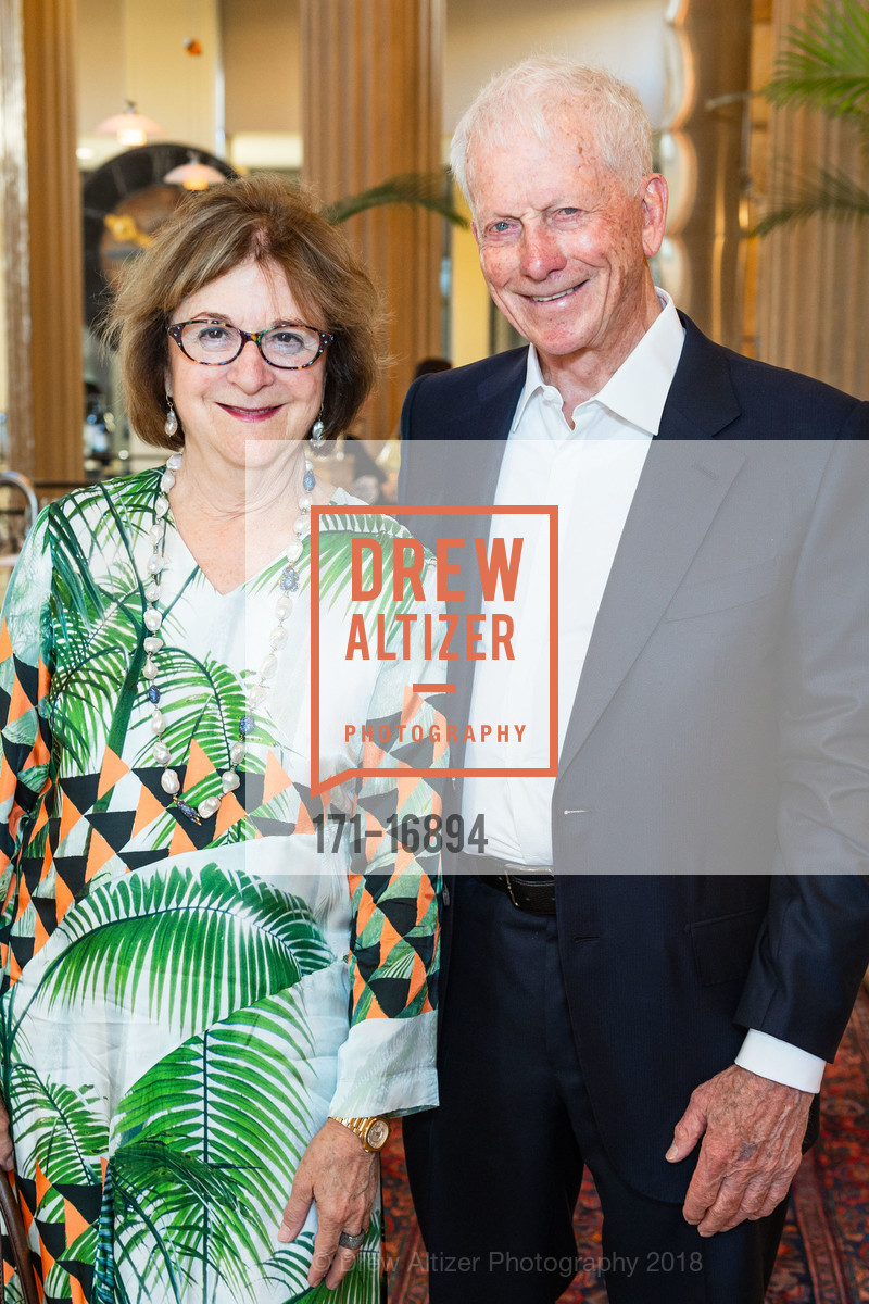 Alice Corning, Bill Rutter, Festival Napa Valley 2018 Founders Dinner at Darioush Winery, Darioush Winery. 4240 Silverado Trail, July 19th, 2018, Photo #171-16894 Alice Corning, Bill Rutter, Photo #171-16894