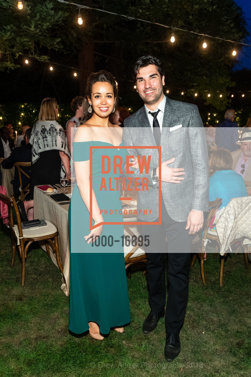 Nadine Sierra, Jonathan Tetelman, Festival Napa Valley 2018 Opening Night Opera Under the Stars, Meadowood Napa Valley. 900 Meadowood Lane, July 20th, 2018, Photo #1000-16895 Nadine Sierra, Jonathan Tetelman, Photo #1000-16895
