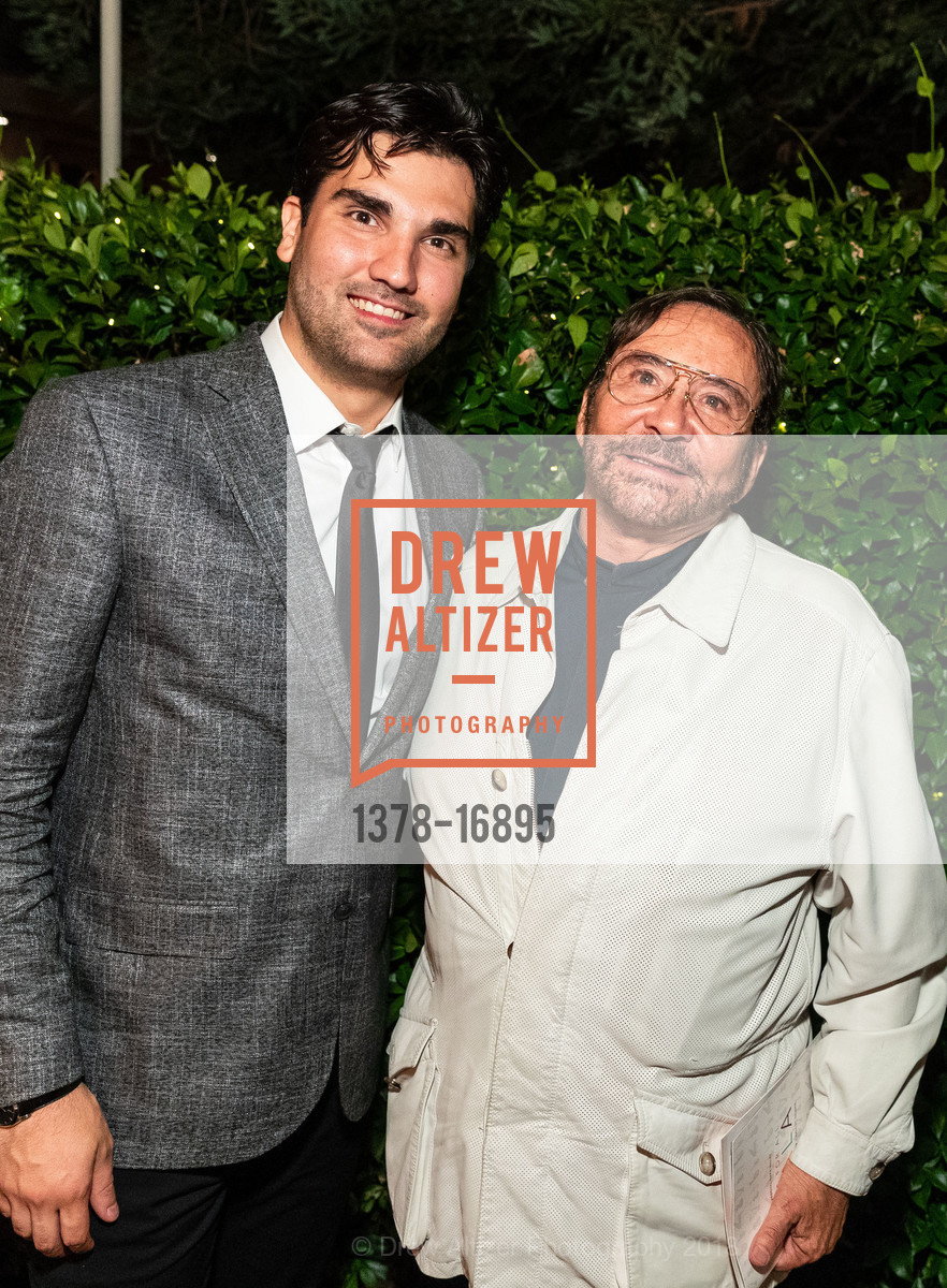 Jonathan Tetelman, Jose Nazar, Festival Napa Valley 2018 Opening Night Opera Under the Stars, Meadowood Napa Valley. 900 Meadowood Lane, July 20th, 2018, Photo #1378-16895 Jonathan Tetelman, Jose Nazar, Photo #1378-16895