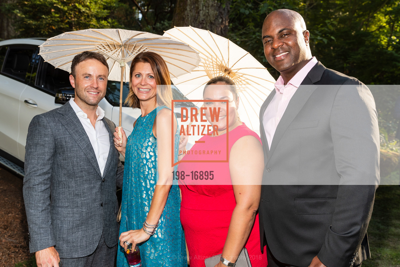 Blake Jungmeyer, Corinne Jungmeyer, Monique Harrison, Naim Harrison, Festival Napa Valley 2018 Opening Night Opera Under the Stars, Meadowood Napa Valley. 900 Meadowood Lane, July 20th, 2018, Photo #198-16895 Blake Jungmeyer, Corinne Jungmeyer, Monique Harrison, Naim Harrison, Photo #198-16895