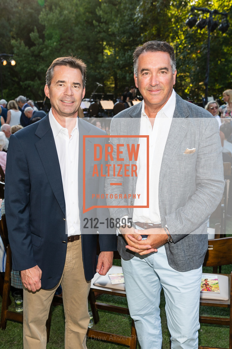 Paul Touw, Michael Polenske, Festival Napa Valley 2018 Opening Night Opera Under the Stars, Meadowood Napa Valley. 900 Meadowood Lane, July 20th, 2018, Photo #212-16895 Paul Touw, Michael Polenske, Photo #212-16895