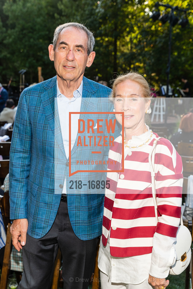 Ken Novak, Debbie Novak, Festival Napa Valley 2018 Opening Night Opera Under the Stars, Meadowood Napa Valley. 900 Meadowood Lane, July 20th, 2018, Photo #218-16895 Ken Novak, Debbie Novak, Photo #218-16895
