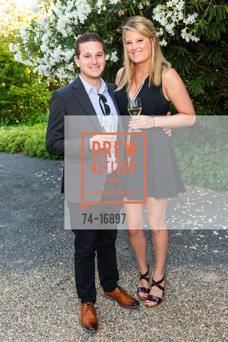 Dean Solomon, Kellen Scanlon, Festival Napa Valley 2018 Trefethen Anniversary Dinner and Compay Segundo Concert, Trefethen Family Vineyard. 1160 Oak Knoll Avenue, July 21st, 2018, Photo #74-16897 Dean Solomon, Kellen Scanlon, Photo #74-16897