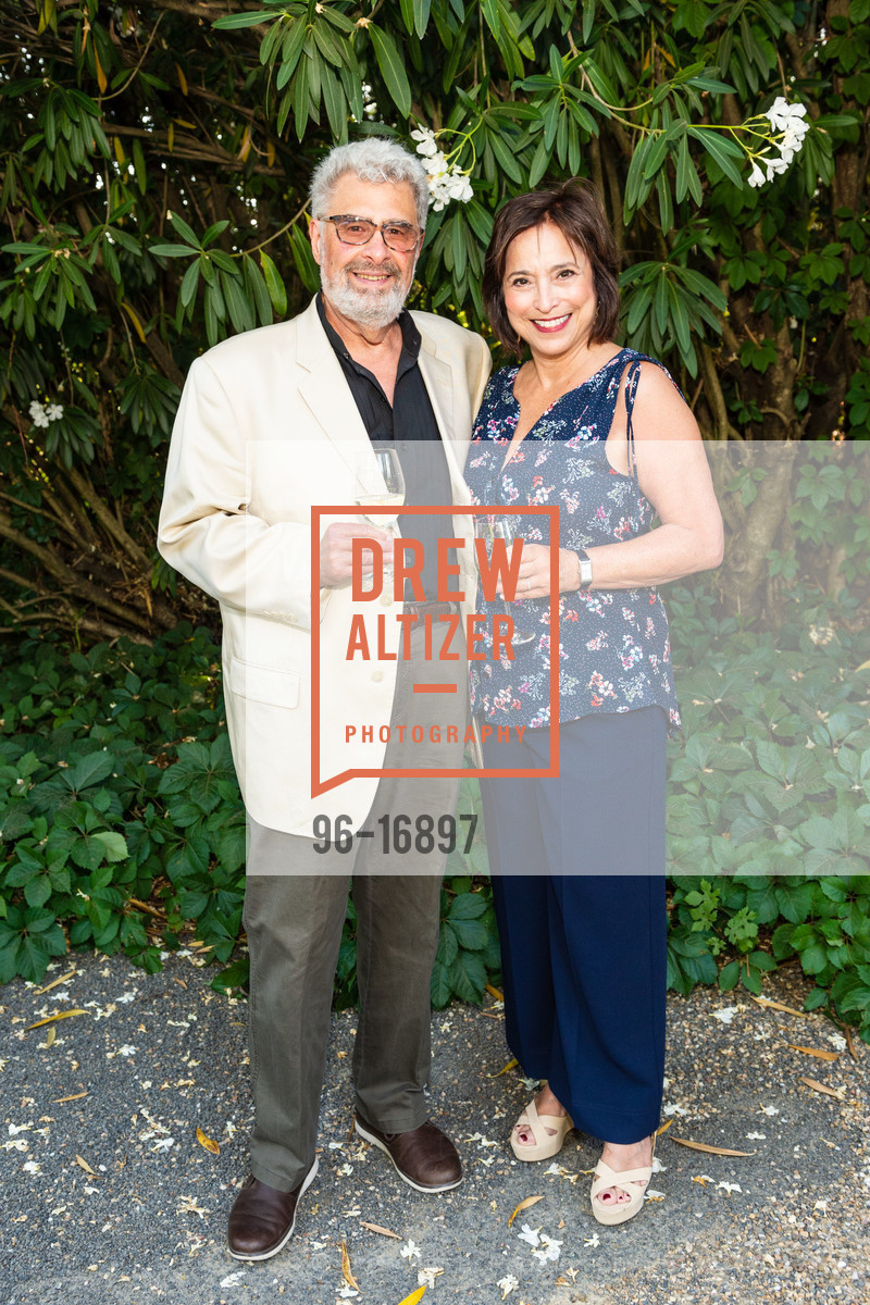 Alan Goldfarb, Tina Chase, Festival Napa Valley 2018 Trefethen Anniversary Dinner and Compay Segundo Concert, Trefethen Family Vineyard. 1160 Oak Knoll Avenue, July 21st, 2018, Photo #96-16897 Alan Goldfarb, Tina Chase, Photo #96-16897