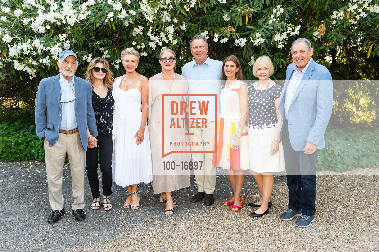 Bill Benenson, Laurie Benenson, Shelly Reid, Suzanne Deal Booth, Jamie Montgomery, Annabelle Montgomery, Karen Fielding, Jonathan Fielding, Festival Napa Valley 2018 Trefethen Anniversary Dinner and Compay Segundo Concert, Trefethen Family Vineyard. 1160 Oak Knoll Avenue, July 21st, 2018, Photo #100-16897 Bill Benenson, Laurie Benenson, Shelly Reid, Suzanne Deal Booth, Jamie Montgomery, Annabelle Montgomery, Karen Fielding, Jonathan Fielding, Photo #100-16897