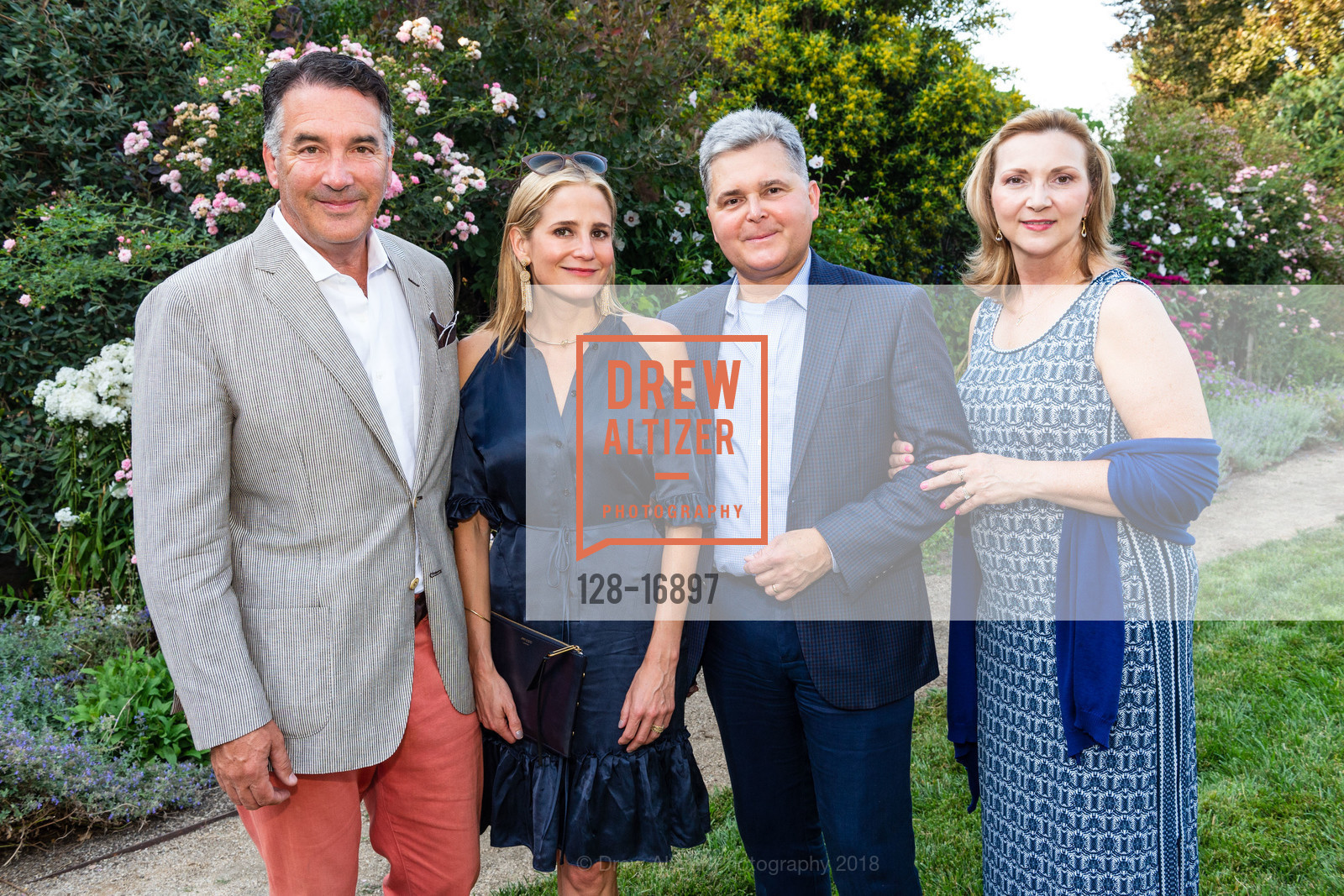 Michael Polenske, Kathleen Korb, Festival Napa Valley 2018 Trefethen Anniversary Dinner and Compay Segundo Concert, Trefethen Family Vineyard. 1160 Oak Knoll Avenue, July 21st, 2018, Photo #128-16897 Michael Polenske, Kathleen Korb, Photo #128-16897