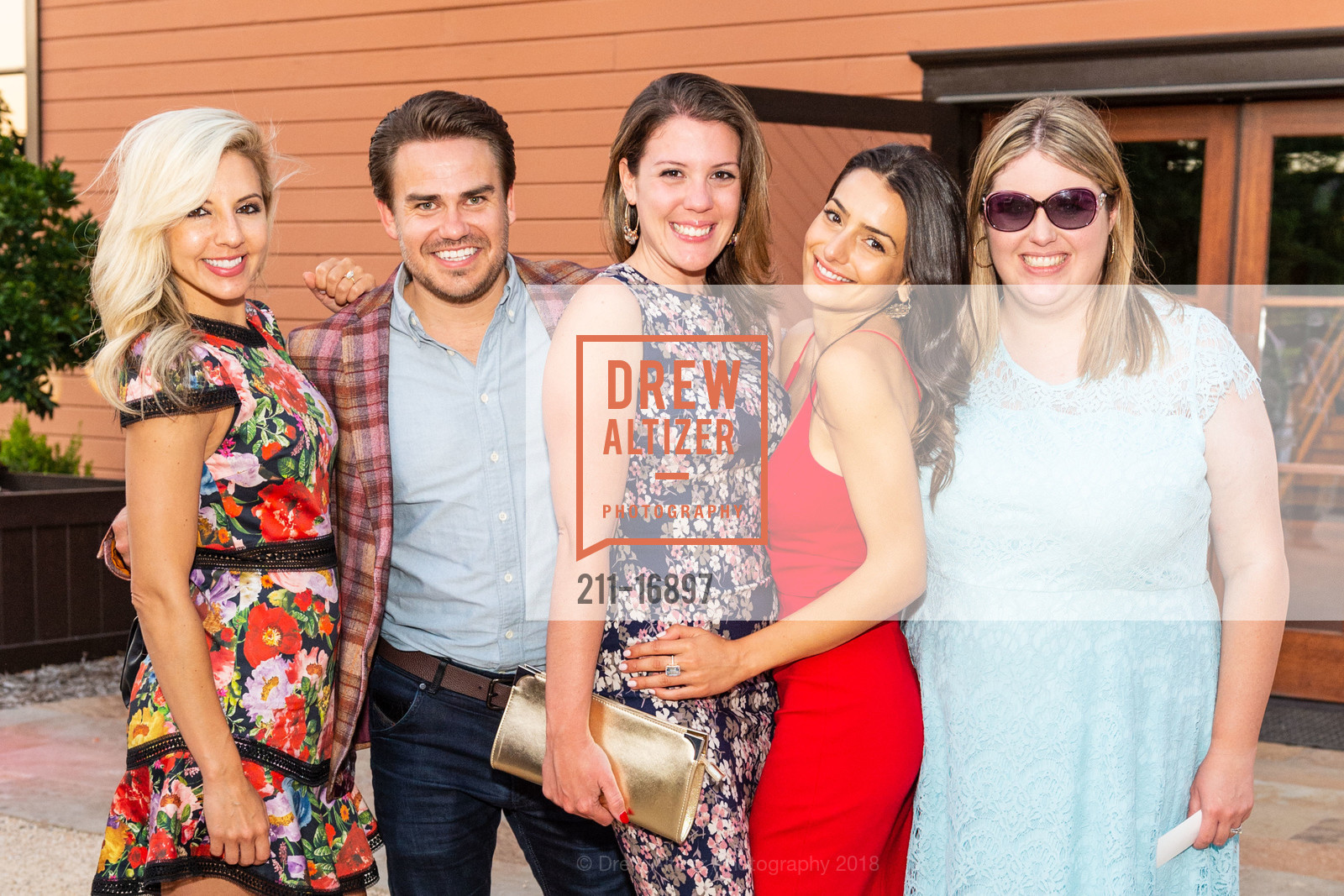 Melissa Montoya, Parker Coomans, Kari Coomans, Magdalena Sarkissian, Nikki Prock, Festival Napa Valley 2018 Trefethen Anniversary Dinner and Compay Segundo Concert, Trefethen Family Vineyard. 1160 Oak Knoll Avenue, July 21st, 2018, Photo #211-16897 Melissa Montoya, Parker Coomans, Kari Coomans, Magdalena Sarkissian, Nikki Prock, Photo #211-16897