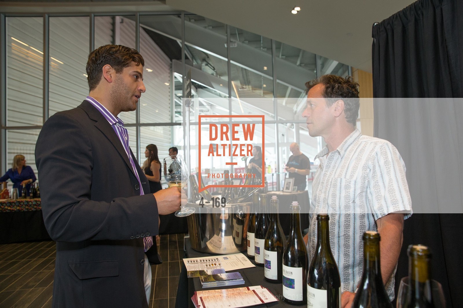 Daniel Sharabi, Silicon Valley Wine Auction Benefiting Silicon Valley Education Foundation, Levi's Stadium. 4900 Marie P. DeBartolo Way, June 19th, 2015