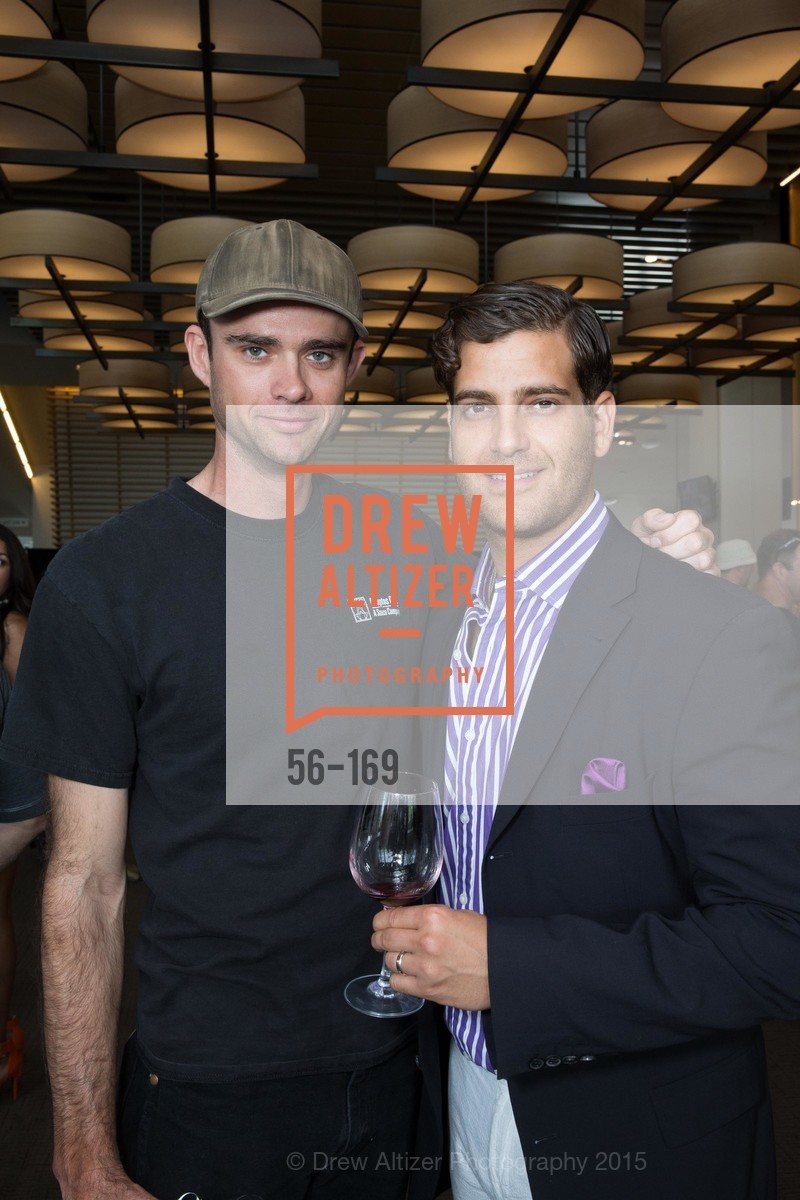Sean Geoghegan, Daniel Sharabi, Gucci & Vogue Dinner, Levi's Stadium. 4900 Marie P. DeBartolo Way, June 19th, 2015, Photo #56-169 Sean Geoghegan, Daniel Sharabi, Photo #56-169