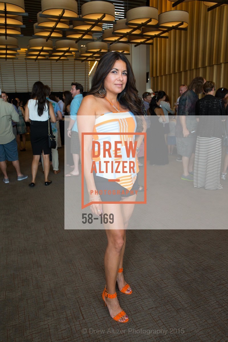 Treva Estrada, Gucci & Vogue Dinner, Levi's Stadium. 4900 Marie P. DeBartolo Way, June 19th, 2015, Photo #58-169 Treva Estrada, Photo #58-169