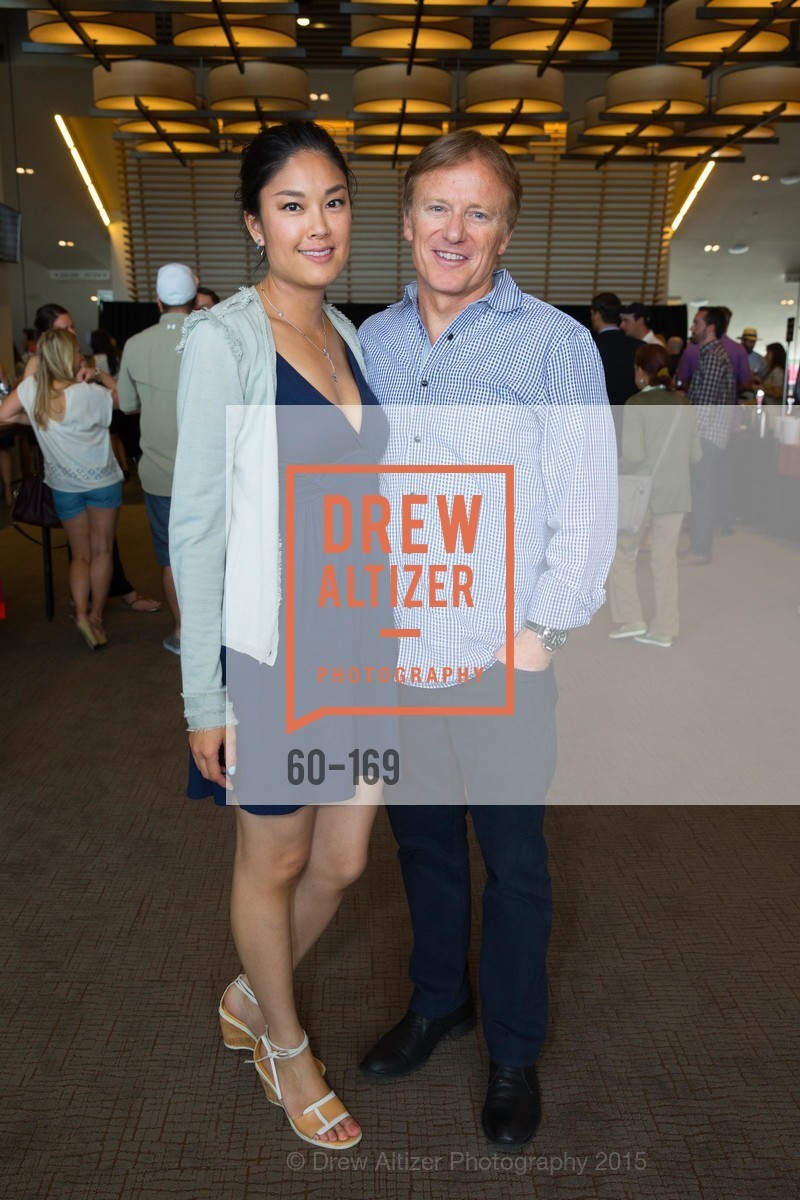 Diana Guo, Pierce Duston, Silicon Valley Wine Auction Benefiting Silicon Valley Education Foundation, Levi's Stadium. 4900 Marie P. DeBartolo Way, June 19th, 2015,Drew Altizer, Drew Altizer Photography, full-service agency, private events, San Francisco photographer, photographer california