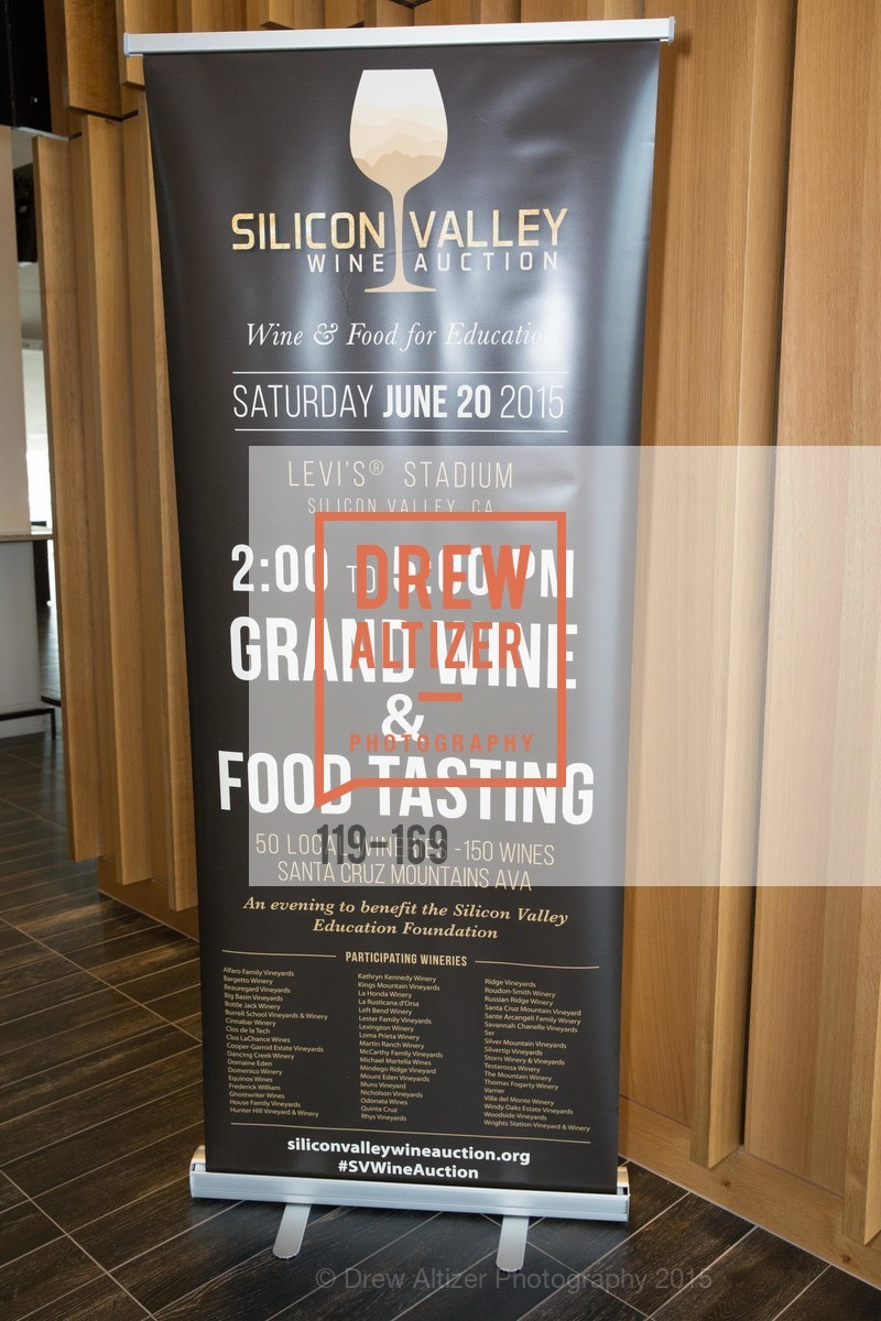 Atmosphere, Silicon Valley Wine Auction Benefiting Silicon Valley Education Foundation, Levi's Stadium. 4900 Marie P. DeBartolo Way, June 19th, 2015,Drew Altizer, Drew Altizer Photography, full-service agency, private events, San Francisco photographer, photographer california