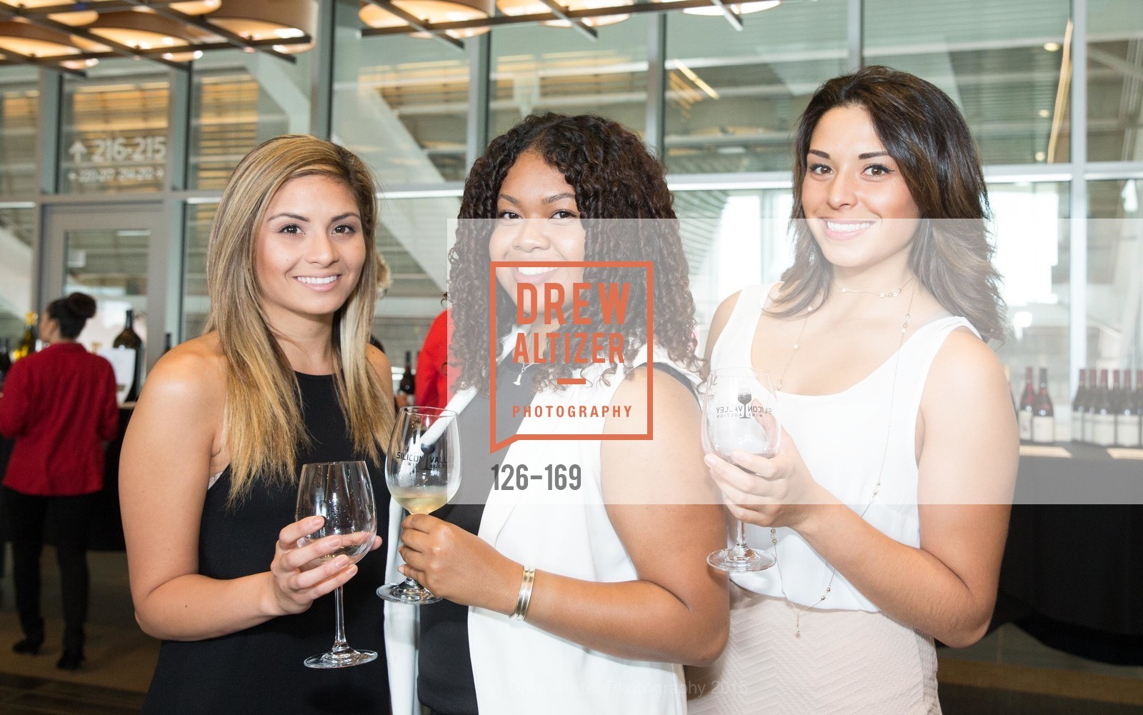 Victoria Astari, Mikaela Martin, Margie Galeano, Silicon Valley Wine Auction Benefiting Silicon Valley Education Foundation, Levi's Stadium. 4900 Marie P. DeBartolo Way, June 19th, 2015,Drew Altizer, Drew Altizer Photography, full-service agency, private events, San Francisco photographer, photographer california