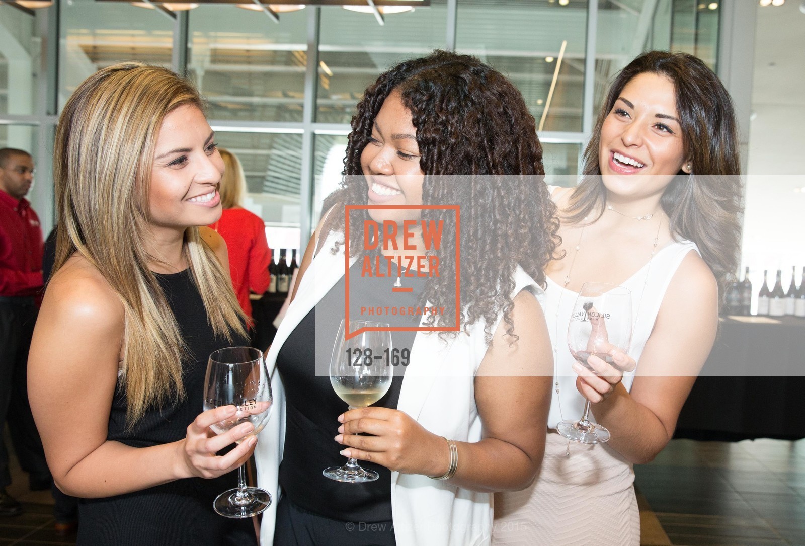 Victoria Astari, Mikaela Martin, Margie Galeano, Silicon Valley Wine Auction Benefiting Silicon Valley Education Foundation, Levi's Stadium. 4900 Marie P. DeBartolo Way, June 19th, 2015,Drew Altizer, Drew Altizer Photography, full-service event agency, private events, San Francisco photographer, photographer California