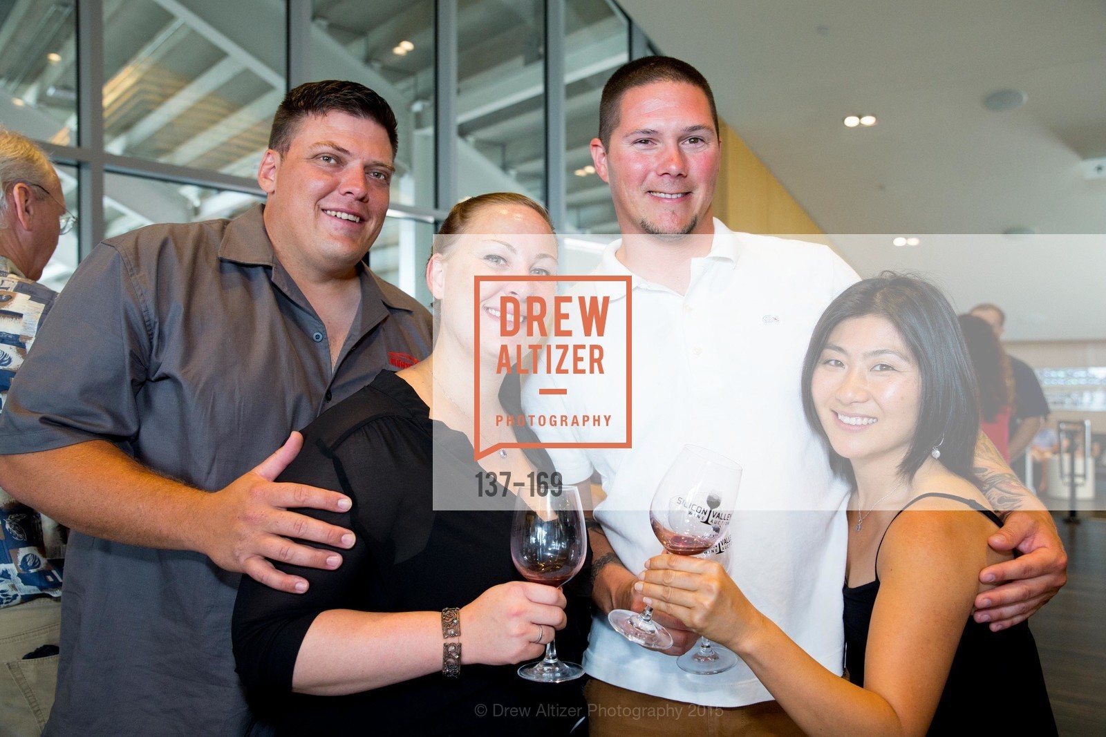 Keith Mitchell, Kelly Mitchell, Jason Moore, Eriko Yamato, Silicon Valley Wine Auction Benefiting Silicon Valley Education Foundation, Levi's Stadium. 4900 Marie P. DeBartolo Way, June 19th, 2015,Drew Altizer, Drew Altizer Photography, full-service agency, private events, San Francisco photographer, photographer california