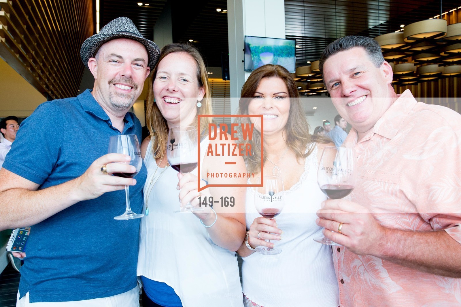 James Ladd, Krista Ladd, Sandra Beausoleil, David Beausoleil, Gucci & Vogue Dinner, Levi's Stadium. 4900 Marie P. DeBartolo Way, June 19th, 2015, Photo #149-169 James Ladd, Krista Ladd, Sandra Beausoleil, David Beausoleil, Photo #149-169