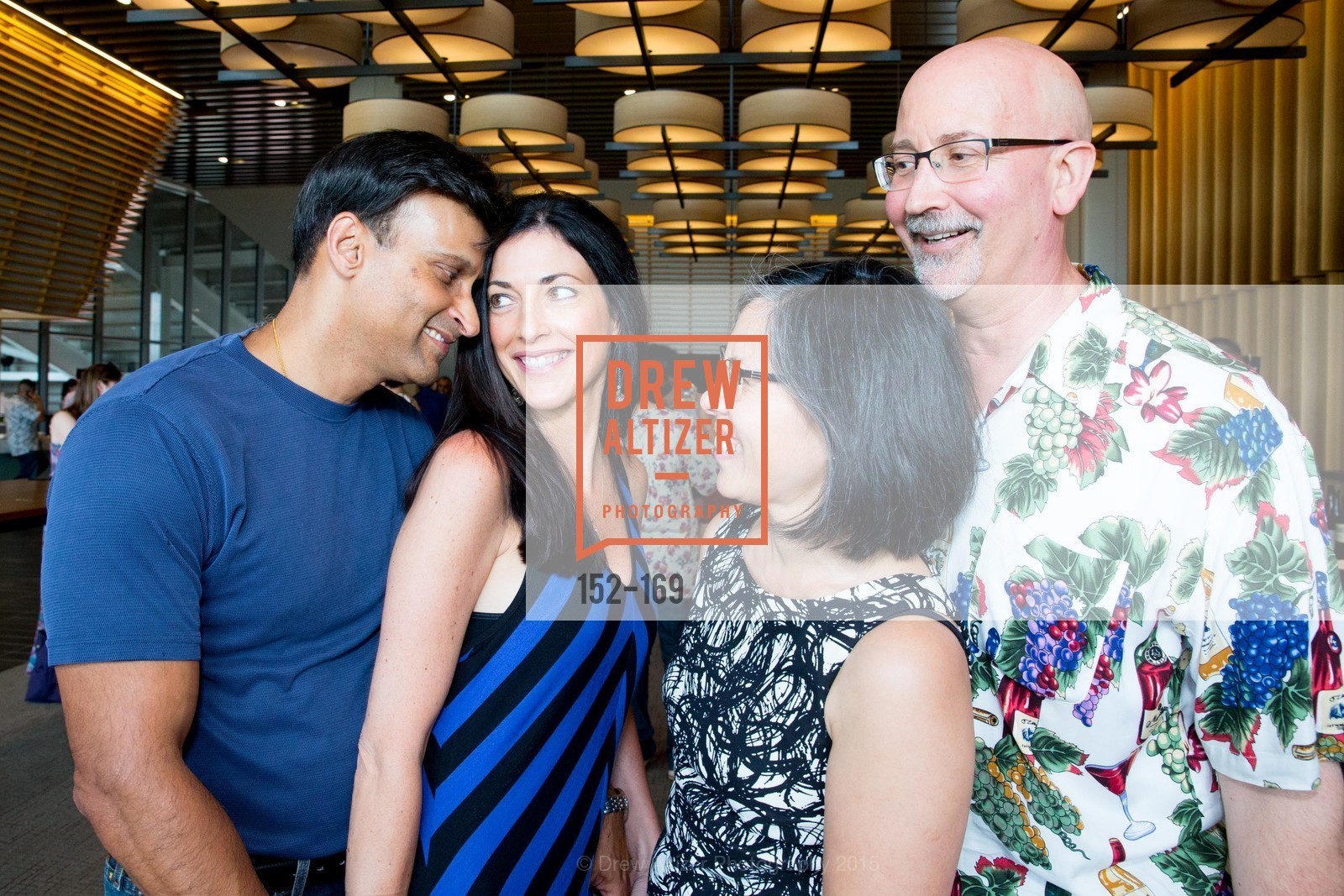 Ninad Dabadghad, Suzanne Dabadghad, Rosemary Kamei, Tom Dailey, Gucci & Vogue Dinner, Levi's Stadium. 4900 Marie P. DeBartolo Way, June 19th, 2015, Photo #152-169 Ninad Dabadghad, Suzanne Dabadghad, Rosemary Kamei, Tom Dailey, Photo #152-169