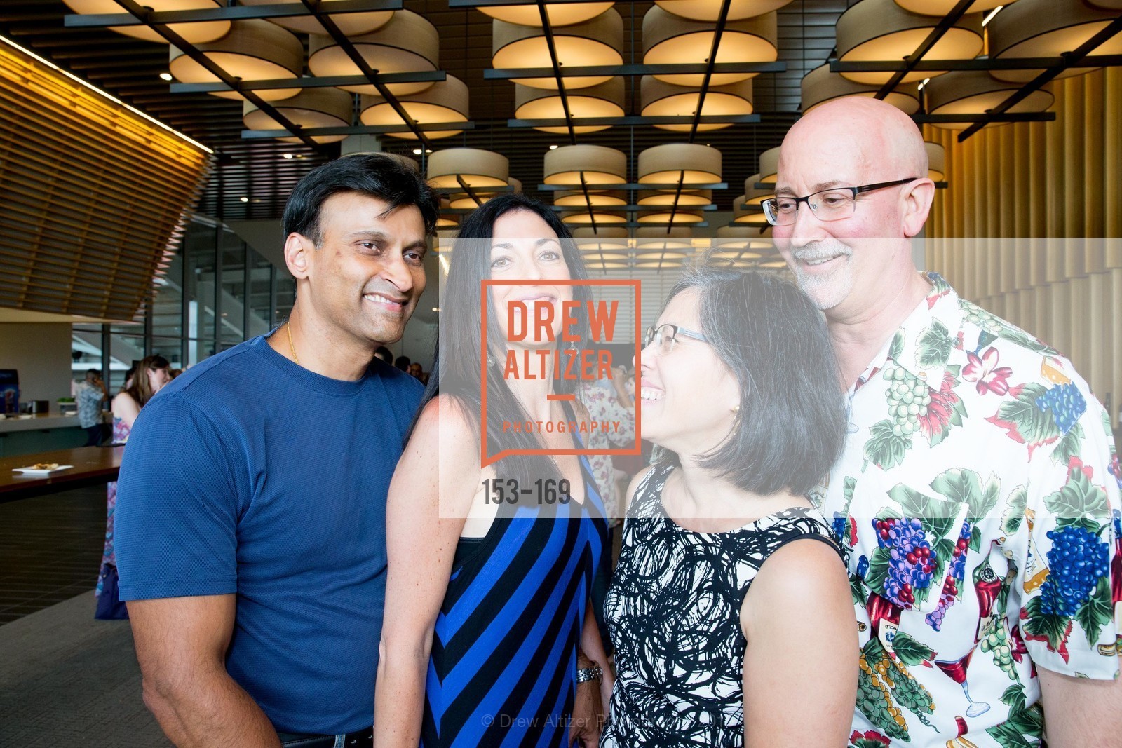 Ninad Dabadghad, Suzanne Dabadghad, Rosemary Kamei, Tom Dailey, Gucci & Vogue Dinner, Levi's Stadium. 4900 Marie P. DeBartolo Way, June 19th, 2015, Photo #153-169 Ninad Dabadghad, Suzanne Dabadghad, Rosemary Kamei, Tom Dailey, Photo #153-169